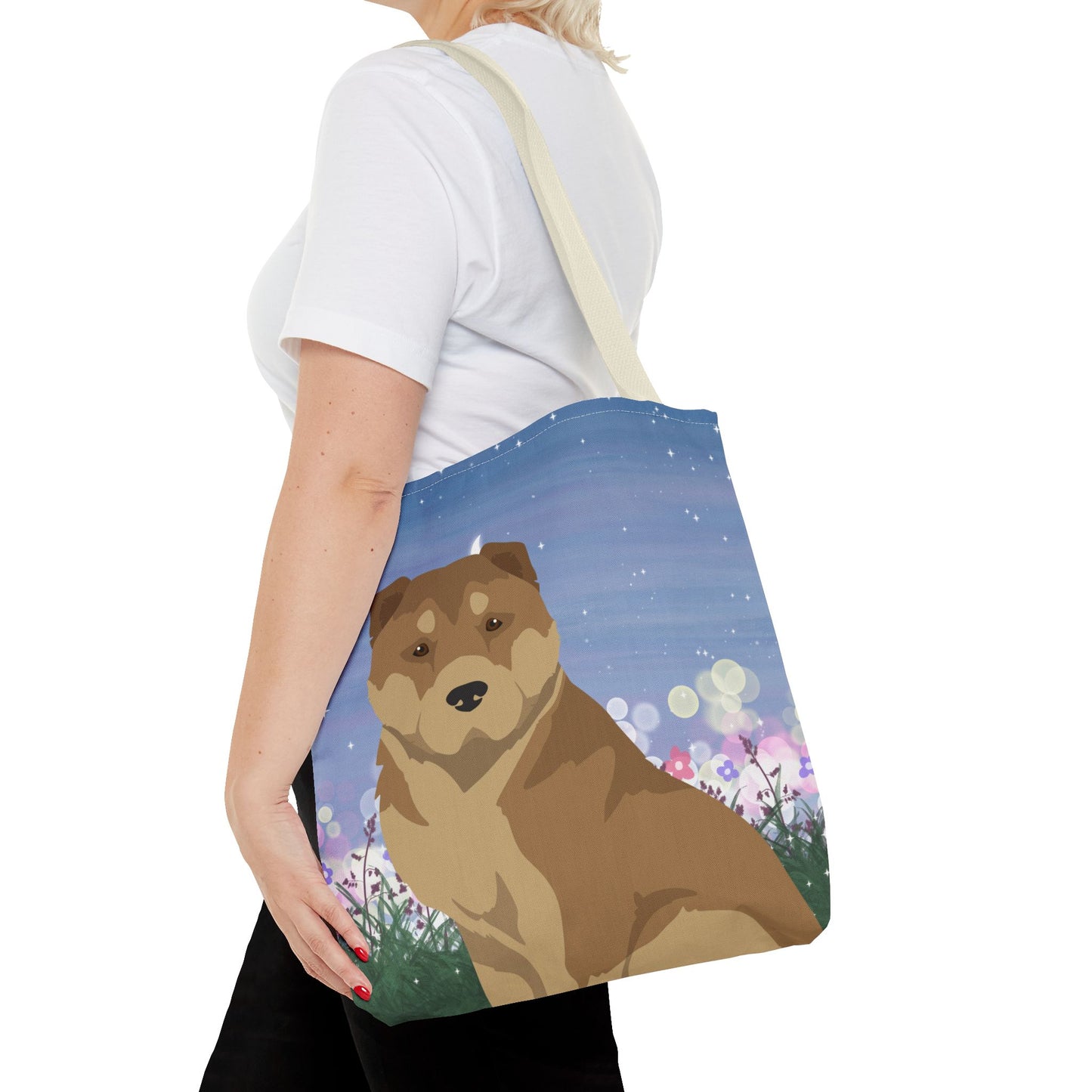 Armenian Gampr Dog Tote Bag 16x16