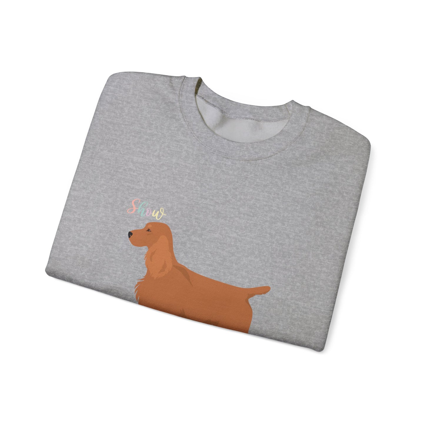 English Cocker Spaniel Dog Unisex Heavy Blend Crewneck Sweatshirt