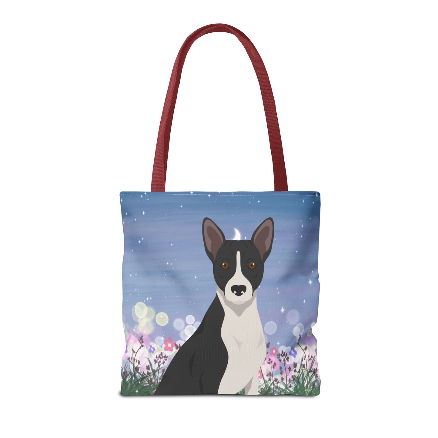 Basenji Dog Tote Bag 16x16