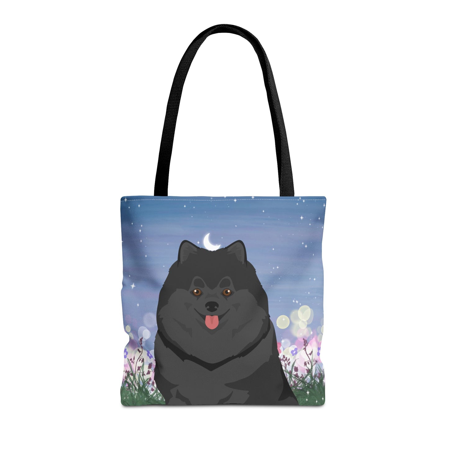 Pomeranian Dog Tote Bag 16x16
