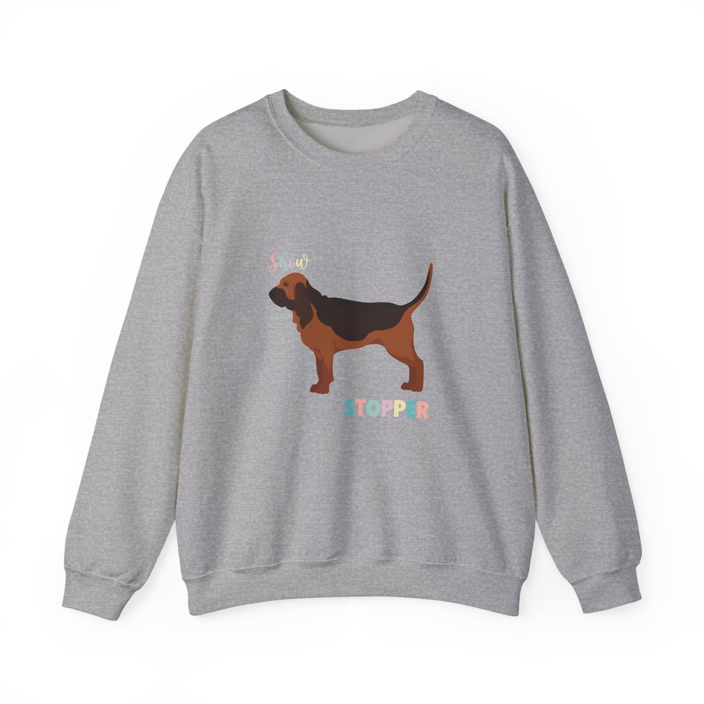 Bloodhound Dog Unisex Heavy Blend Crewneck Sweatshirt