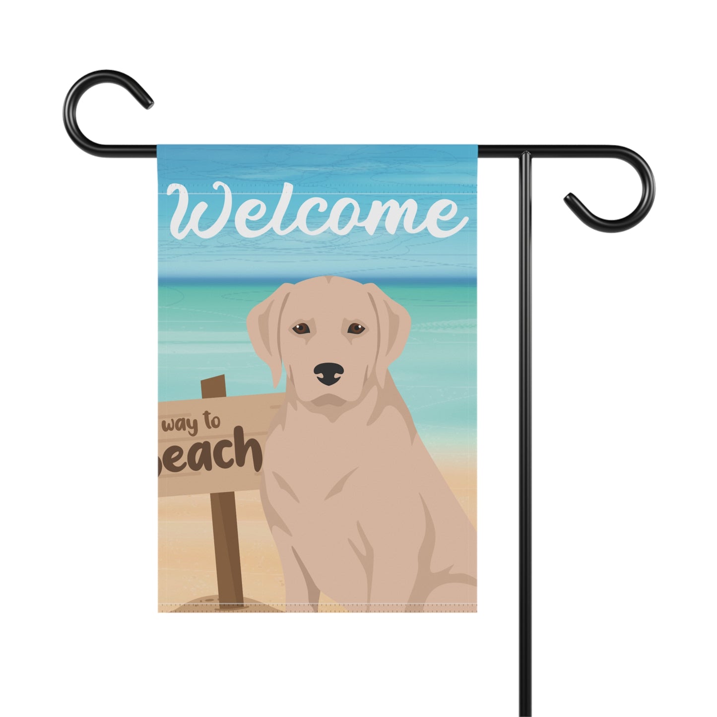 Labrador Retriver Dog Garden Flag