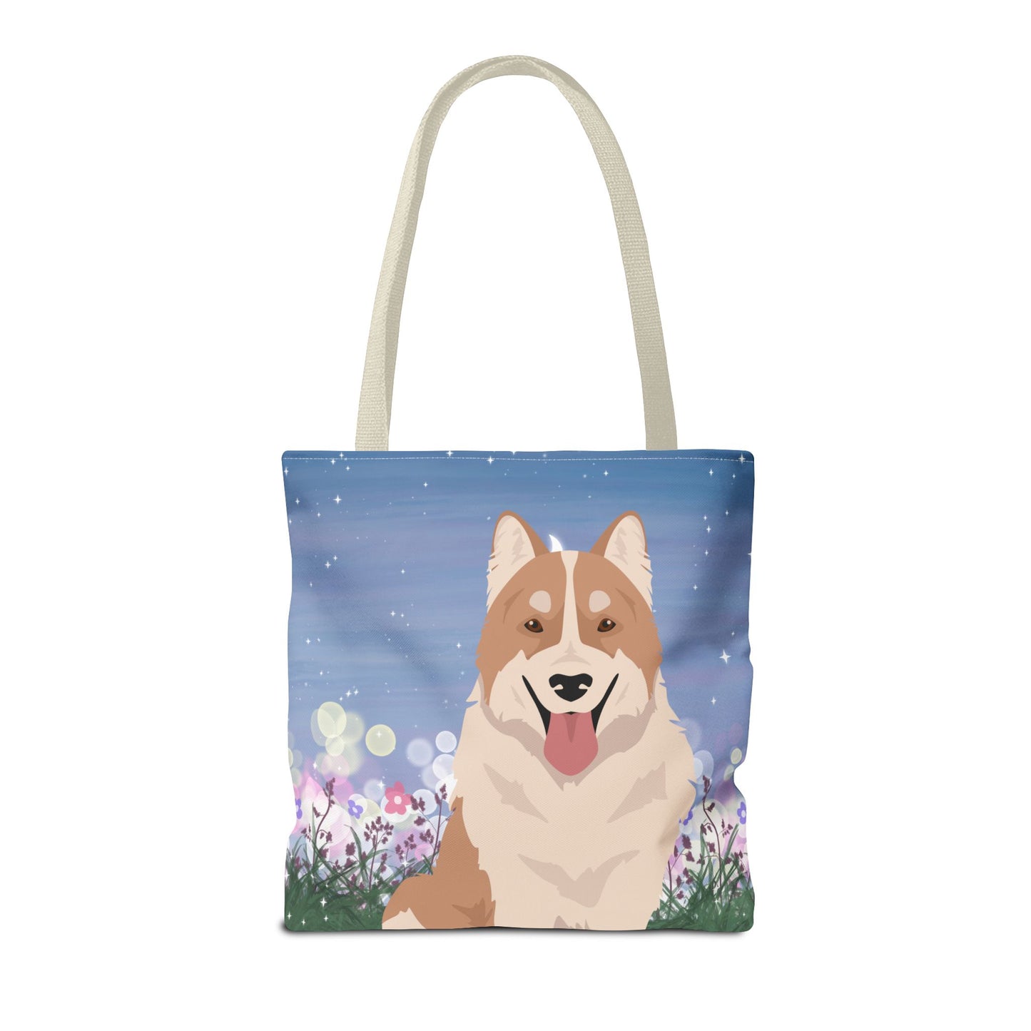 Thai Bangkaew Dog Dog Tote Bag 16x16