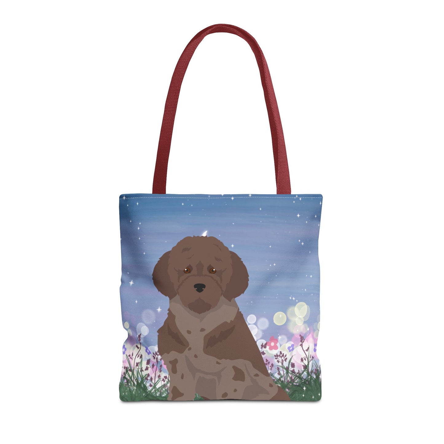 Lagotto Roagnolo Dog Tote Bag 16x16