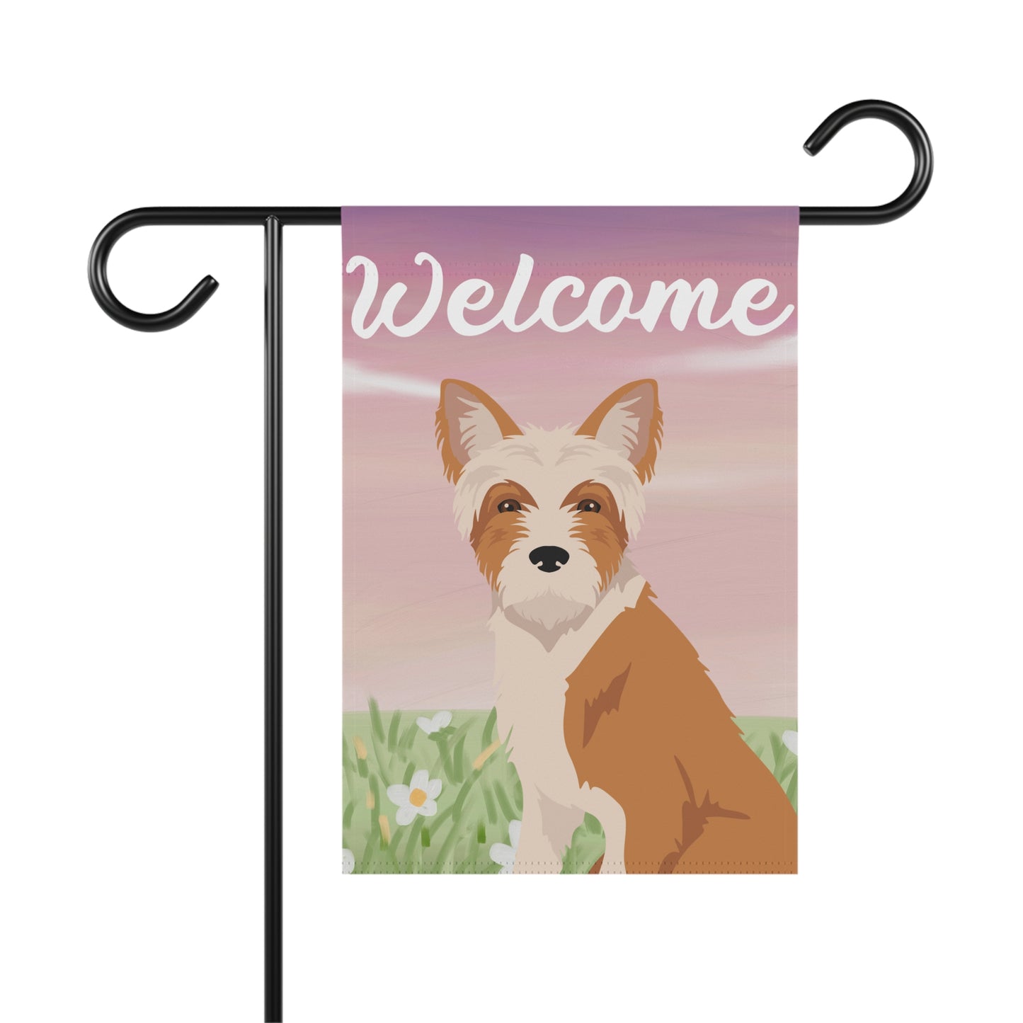 Portuguese Podengo Dog Welcome Garden Flag