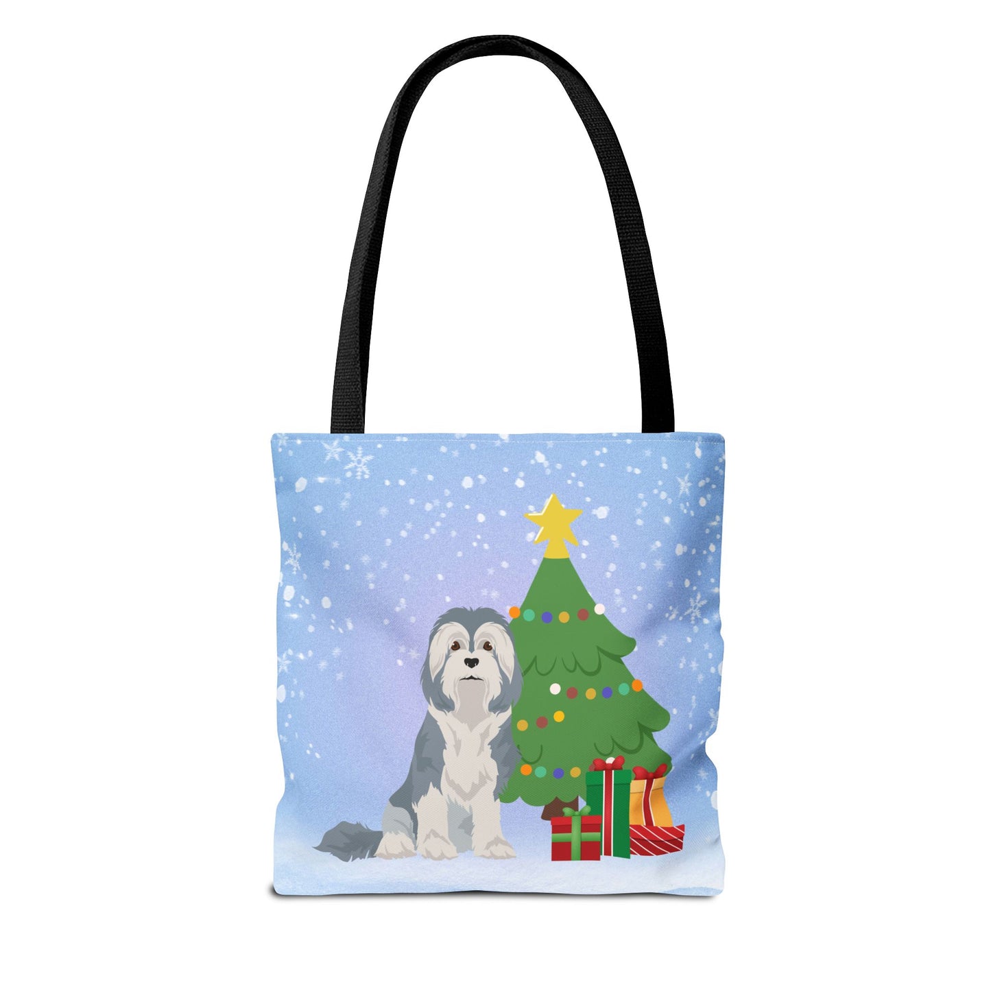 Lowchen Dog Tote Bag, Dog Mom Gift