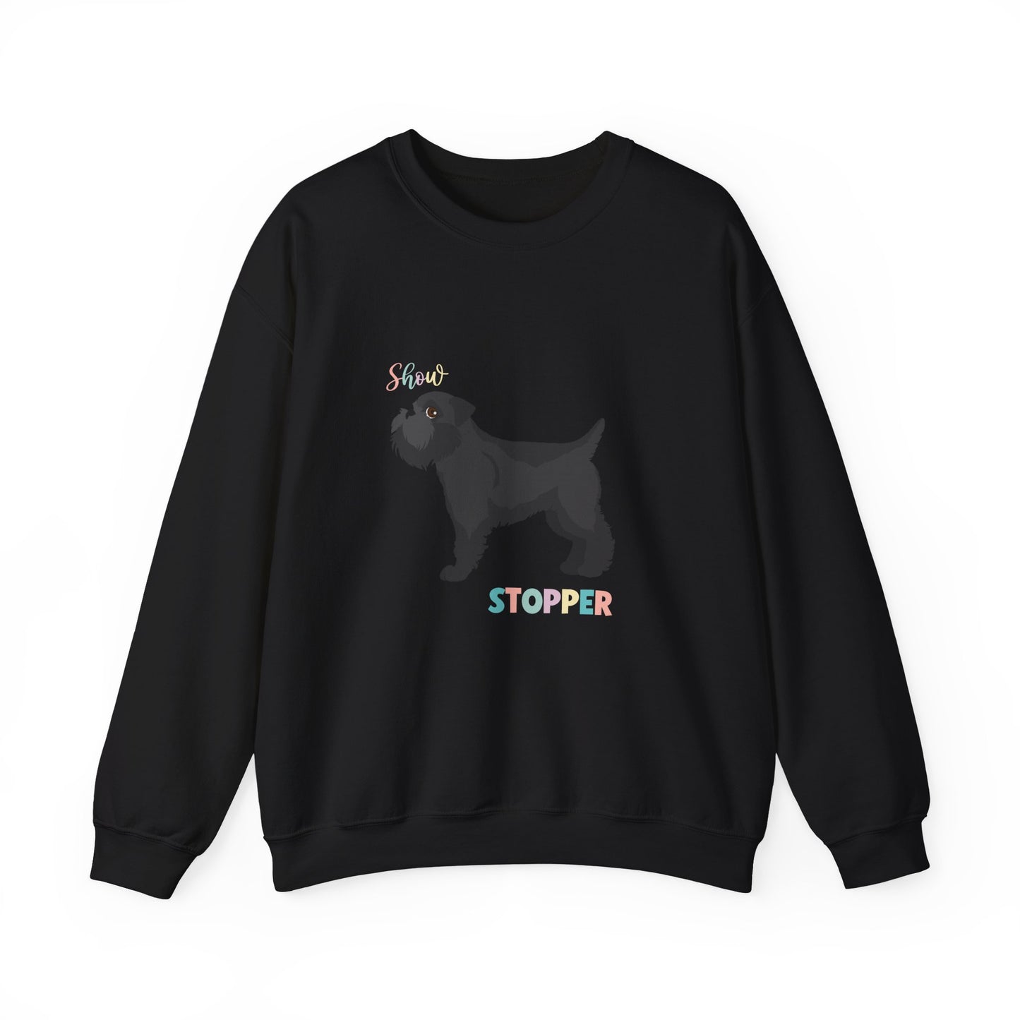 Brussels Griffion Dog Unisex Heavy Blend Crewneck Sweatshirt