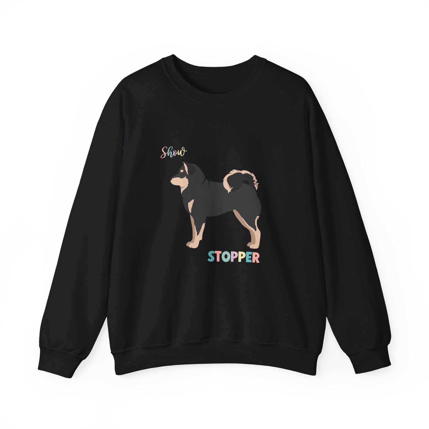 Shiba Inu Dog Unisex Heavy Blend Crewneck Sweatshirt
