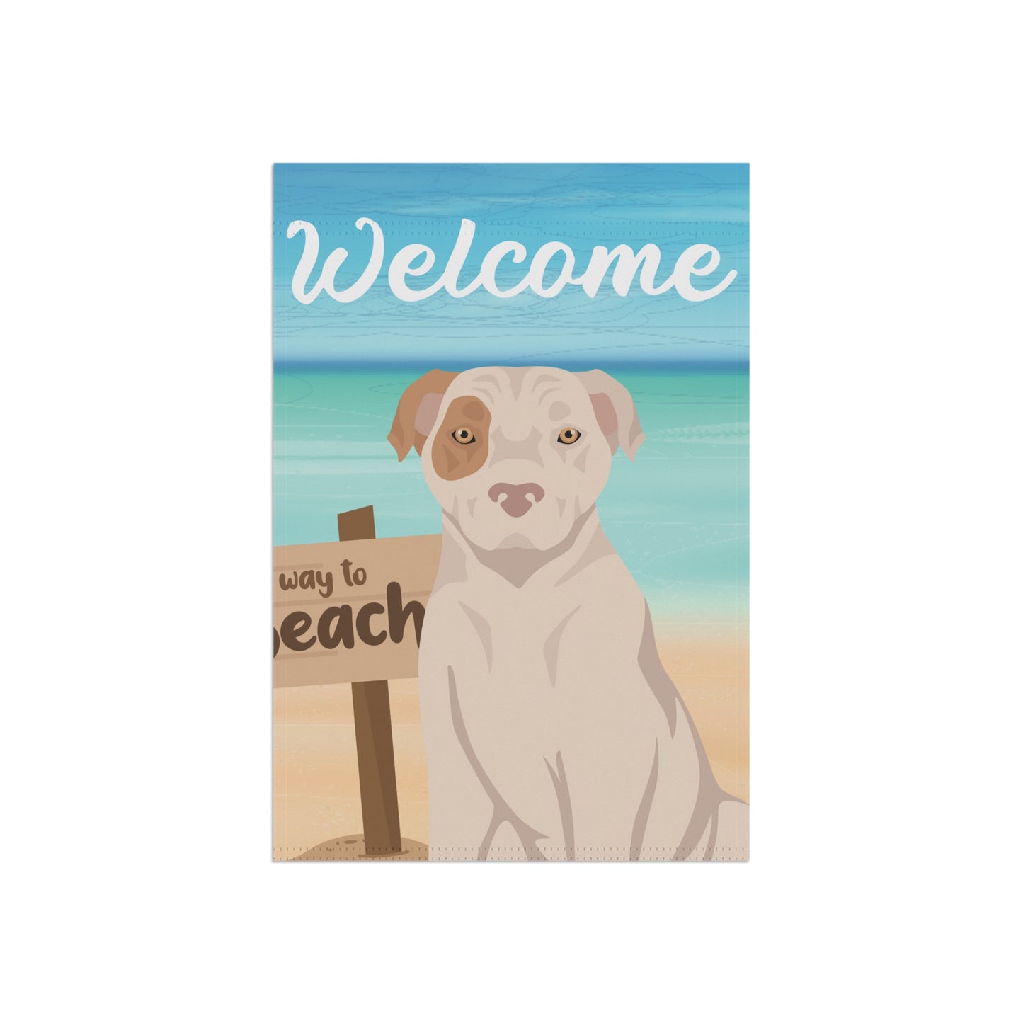American Staffordshire Terrier Dog Garden Flag