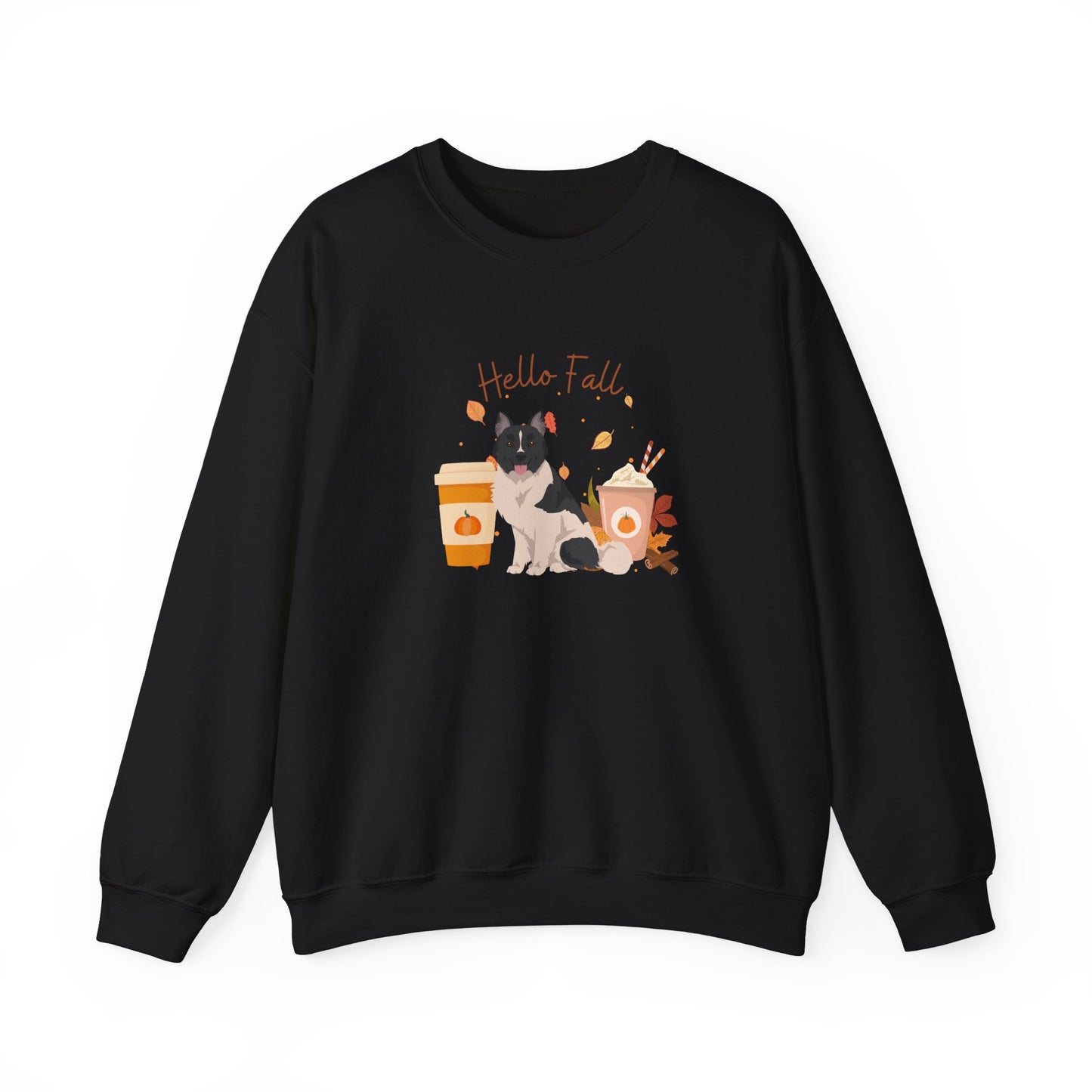 Elo Dog Fall Unisex Heavy Blend Crewneck Sweatshirt