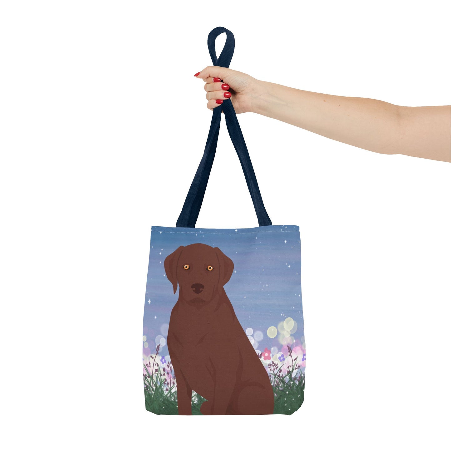 Labrador Retriever Dog Tote Bag 13x13