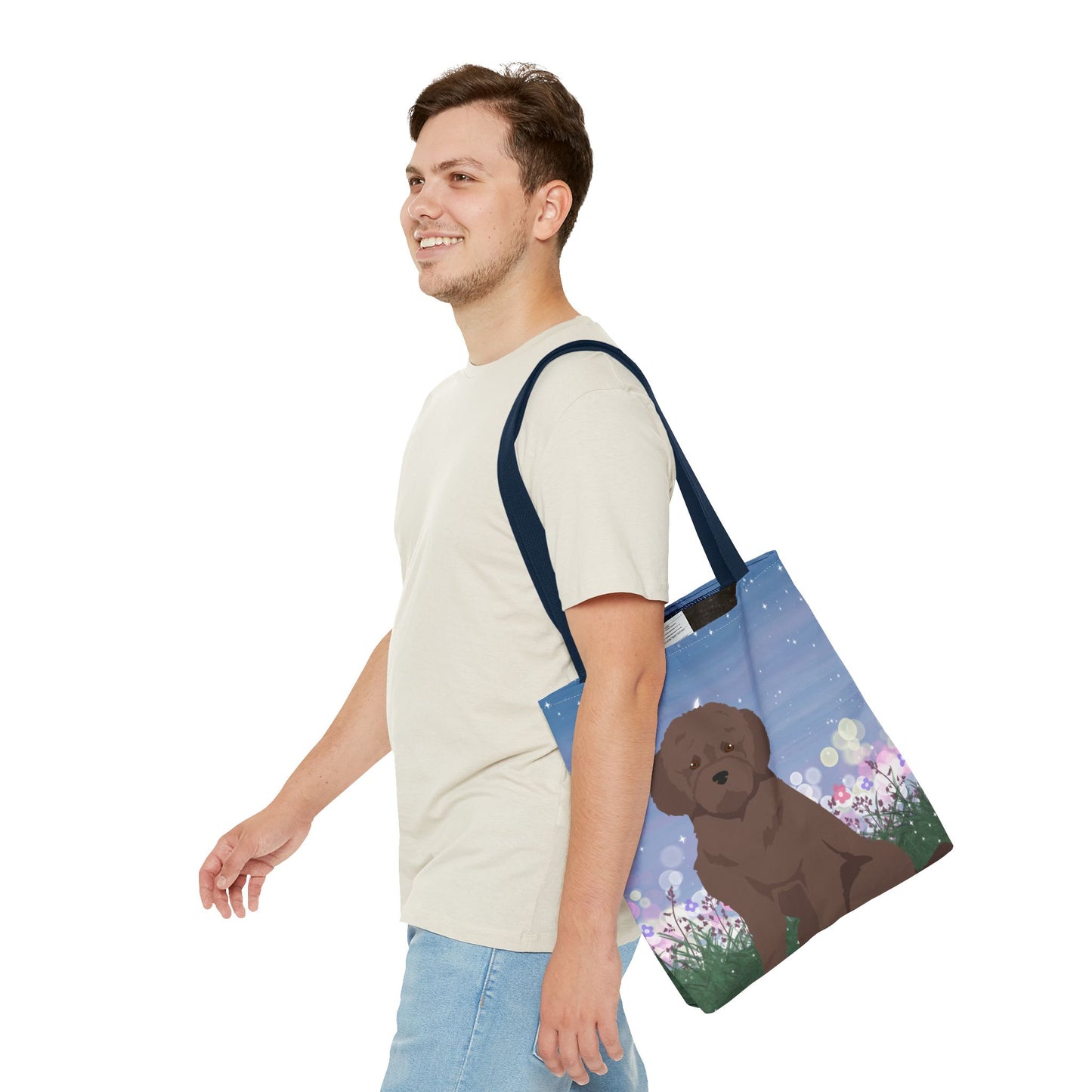 Lagotto Roagnolo Dog Tote Bag 16x16