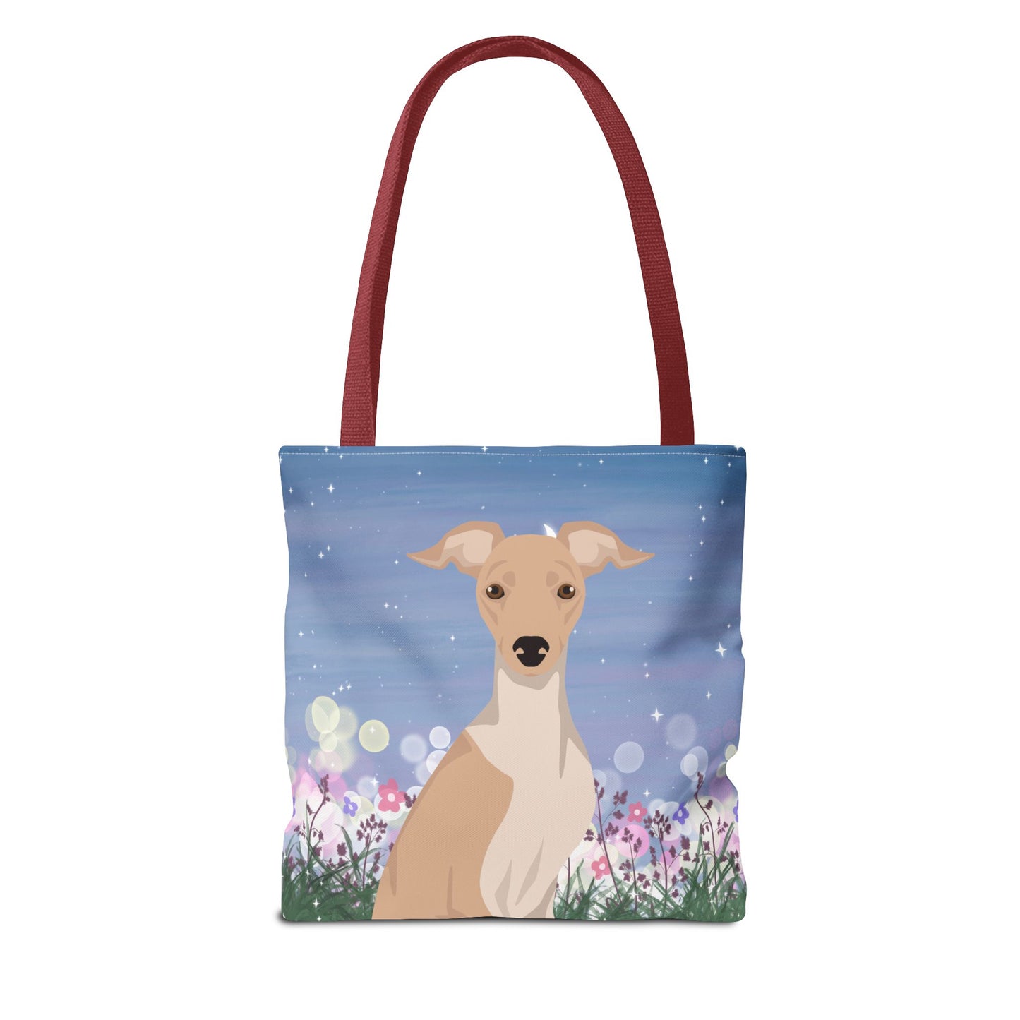 Italian Greyhound Dog Tote Bag 13x13