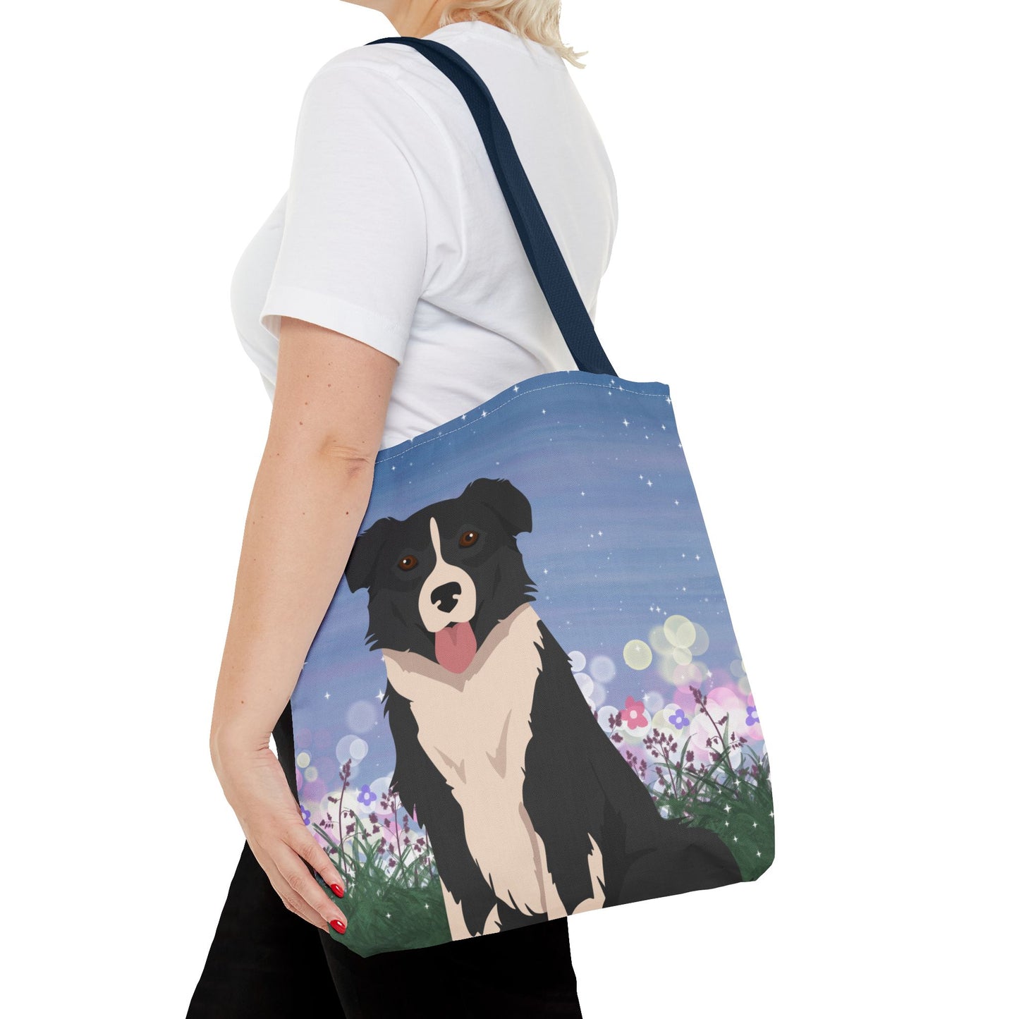 English Shepherd Dog Tote Bag 16x16
