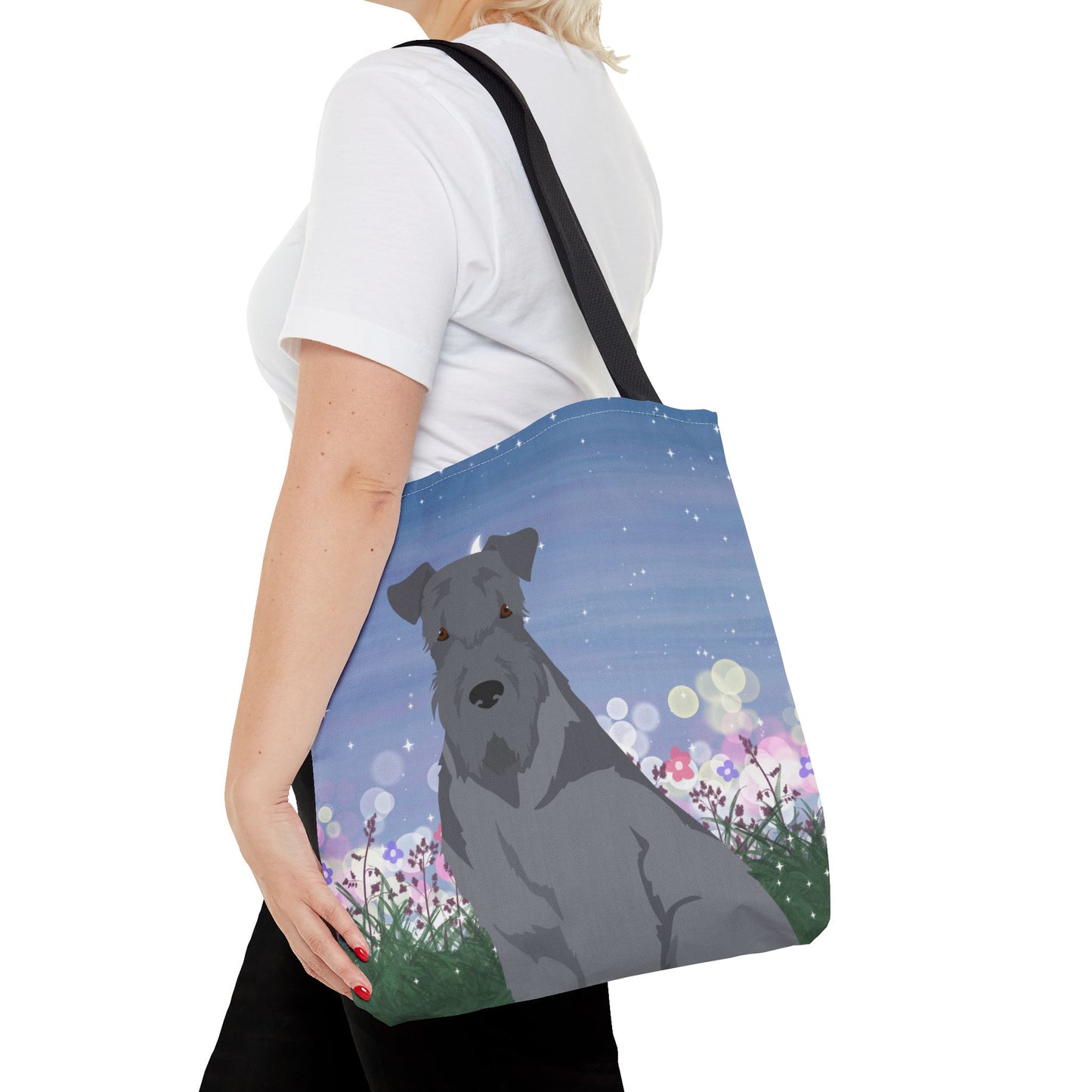 Kerry Blue Terrier Dog Tote Bag 16x16