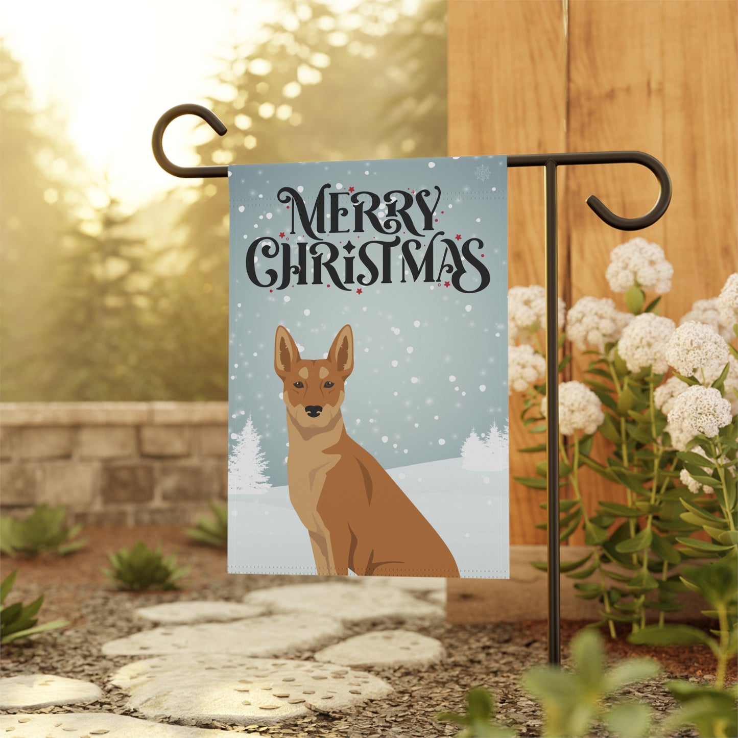 Carolina Dog Garden Flag