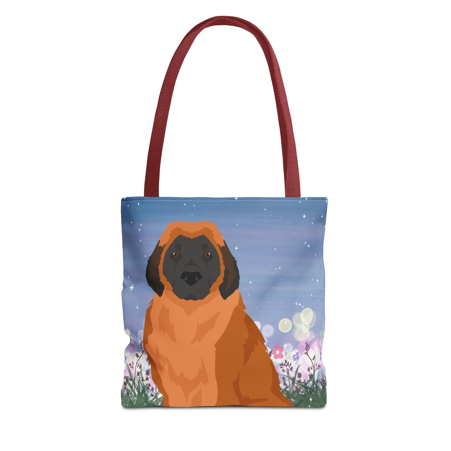 Leonberger Dog Tote Bag 13x13