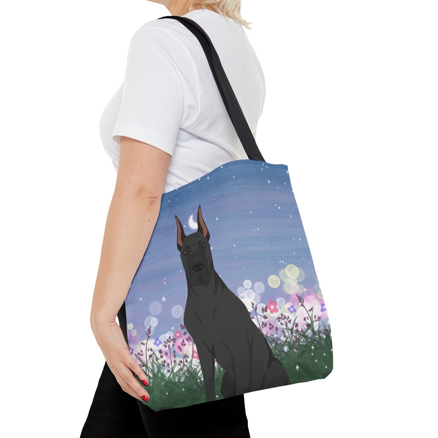 Great Dane Dog Tote Bag 16x16