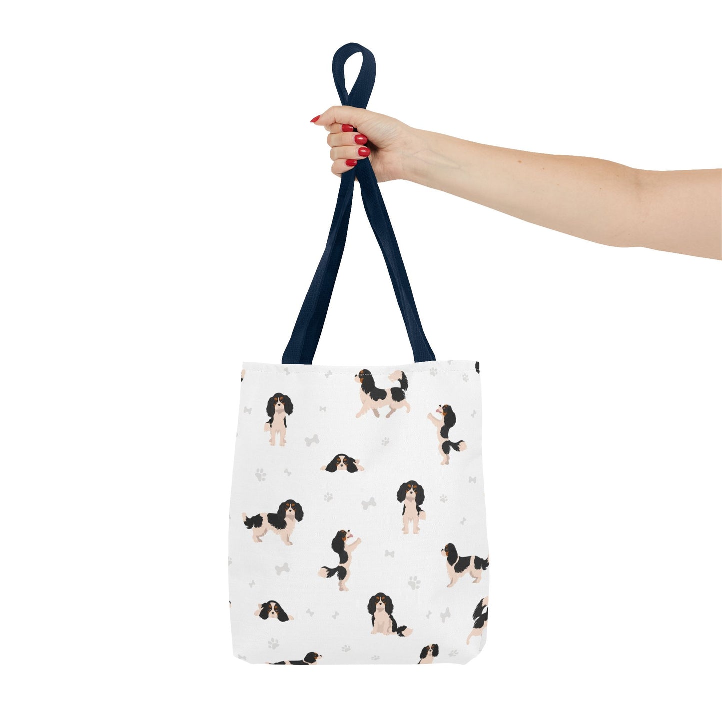 Cavalier King Charles Spaniel Dog Tote Bag