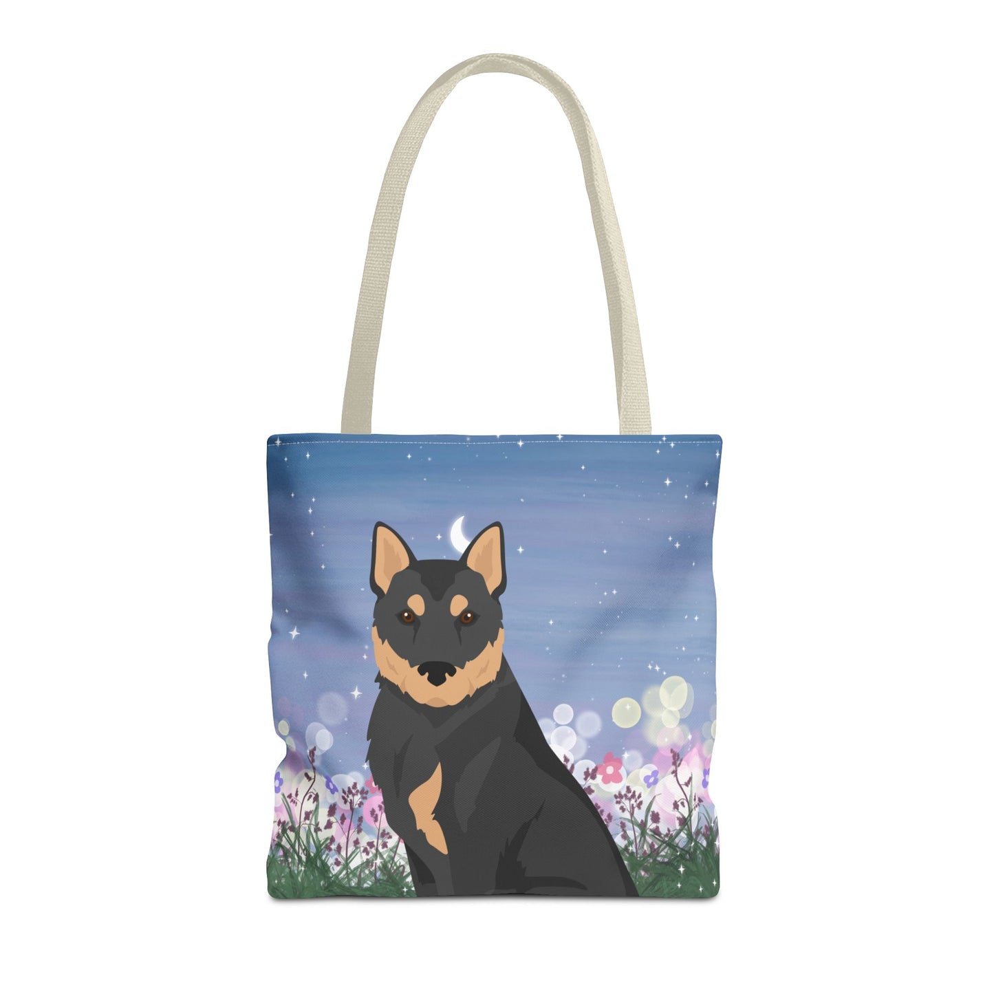 Korean Jindo Dog Tote Bag 16x16