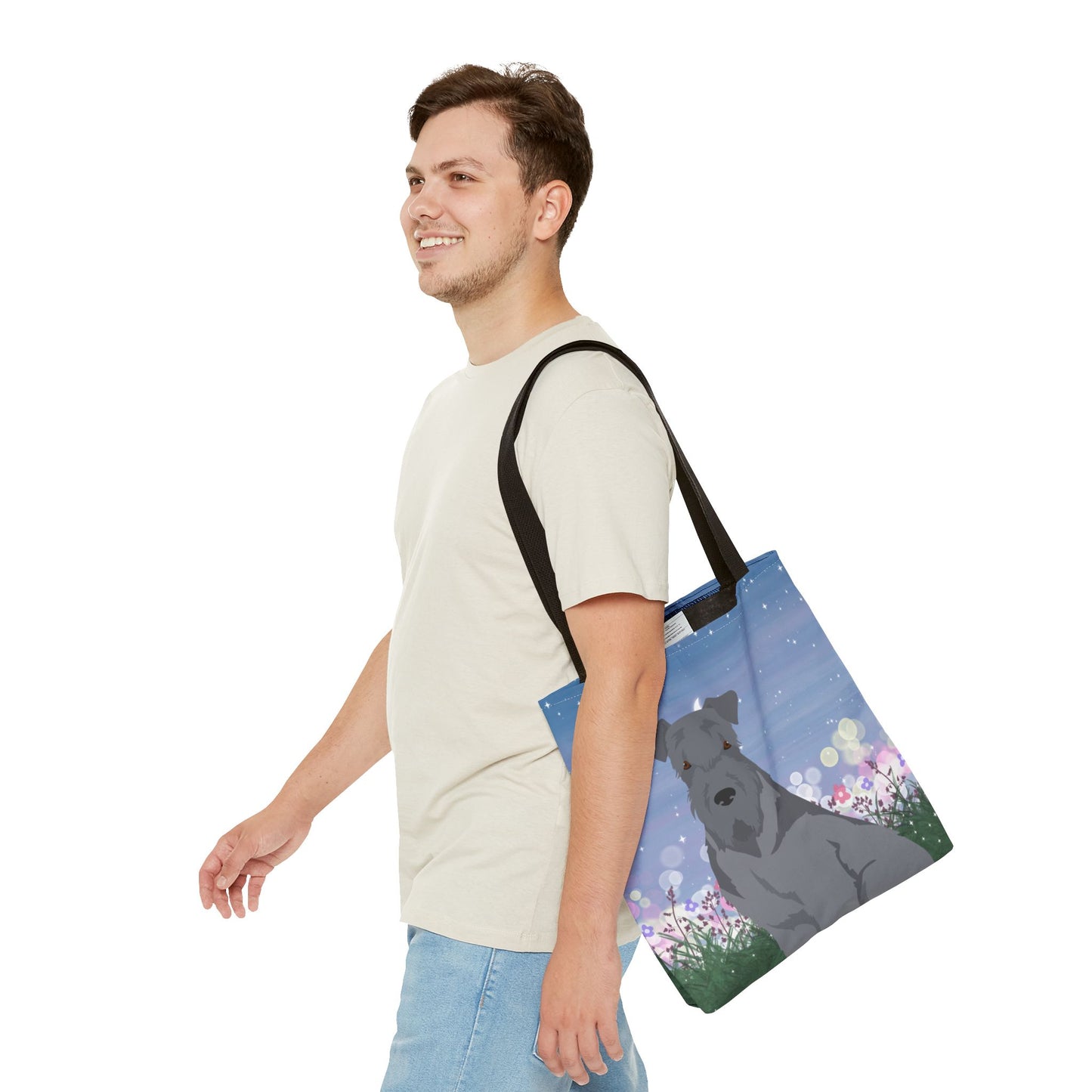 Kerry Blue Terrier Dog Tote Bag 16x16