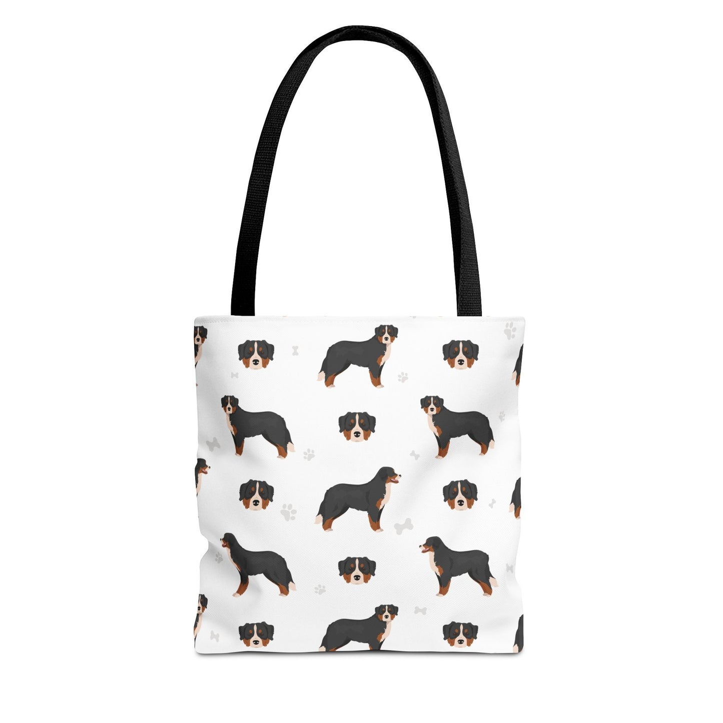 Bernese Mountain Dog Tote Bag, BMD Dog Mom Gift