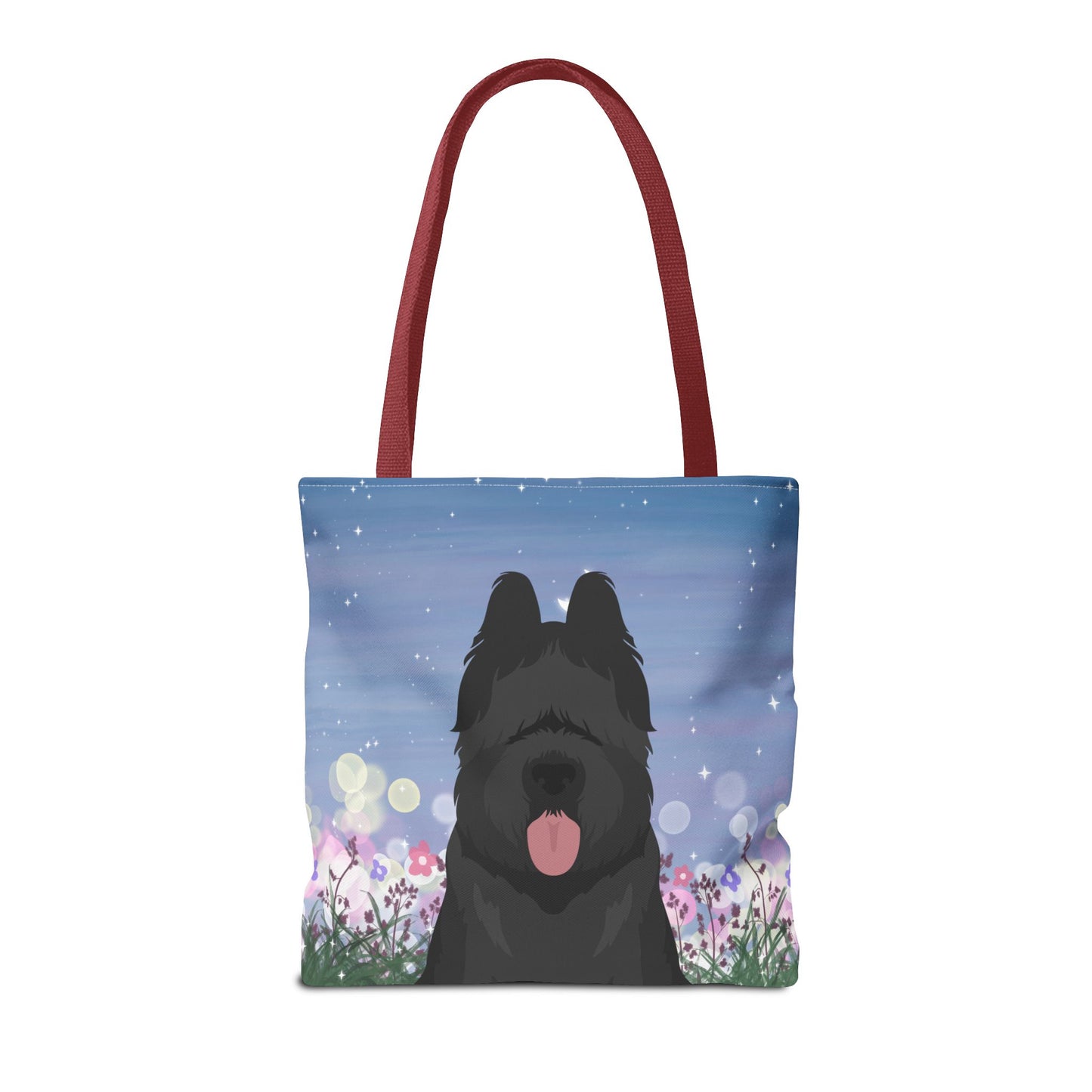 Briard Dog Tote Bag 16x16