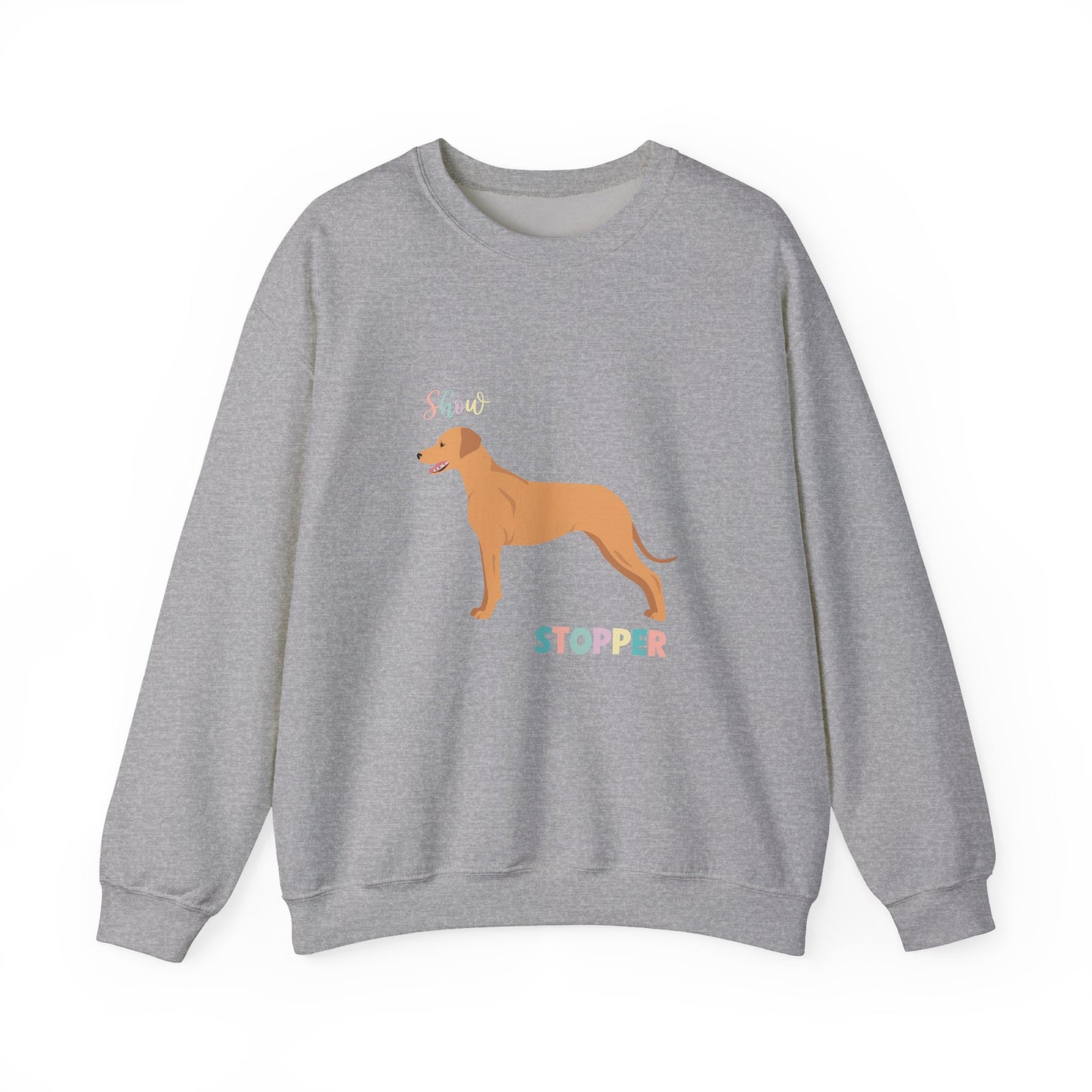 Rhodesian Ridgeback Dog Unisex Heavy Blend Crewneck Sweatshirt