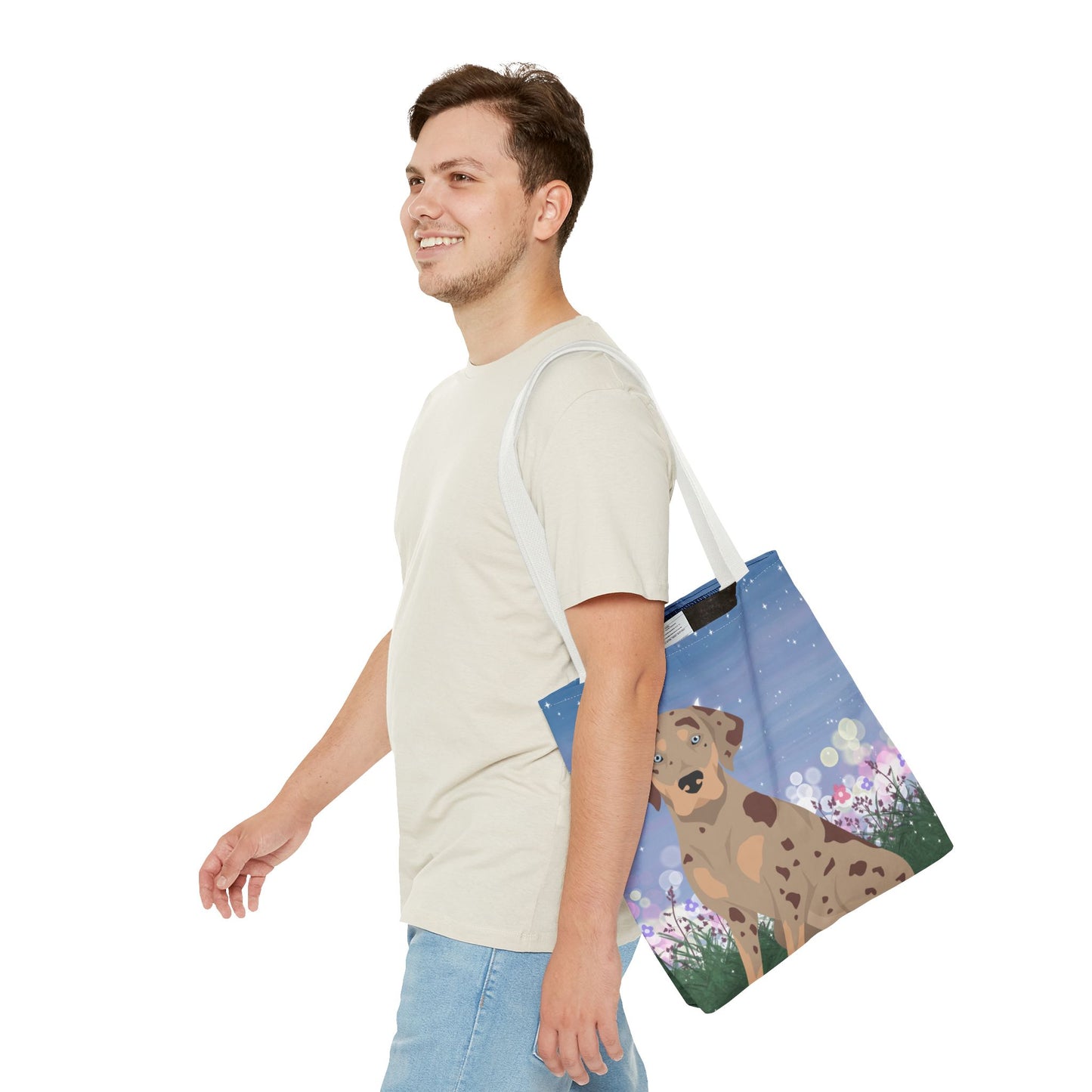 Catahoula Leopard Dog Dog Tote Bag 16x16