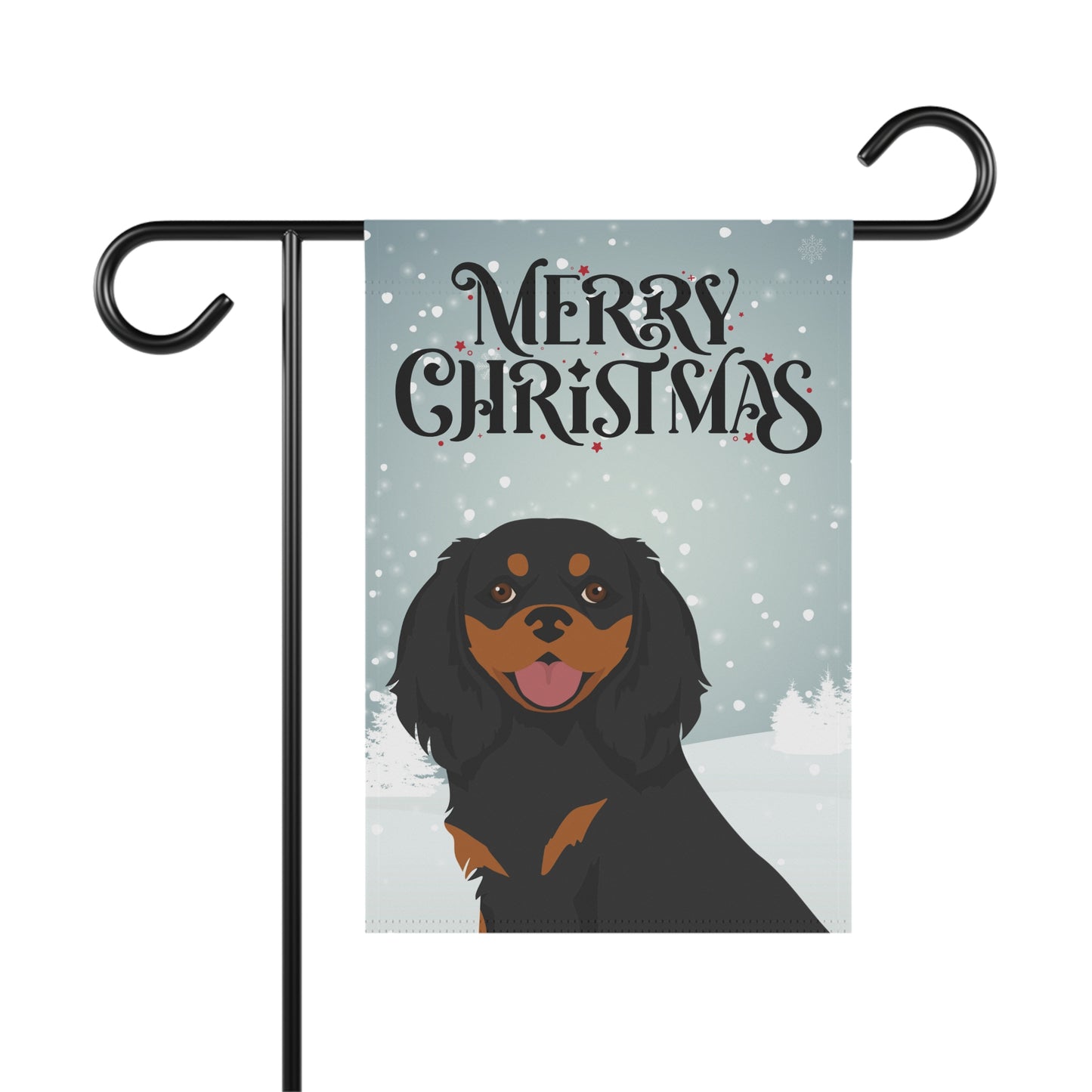 Cavalier King Charles Spaniel Dog Garden Flag