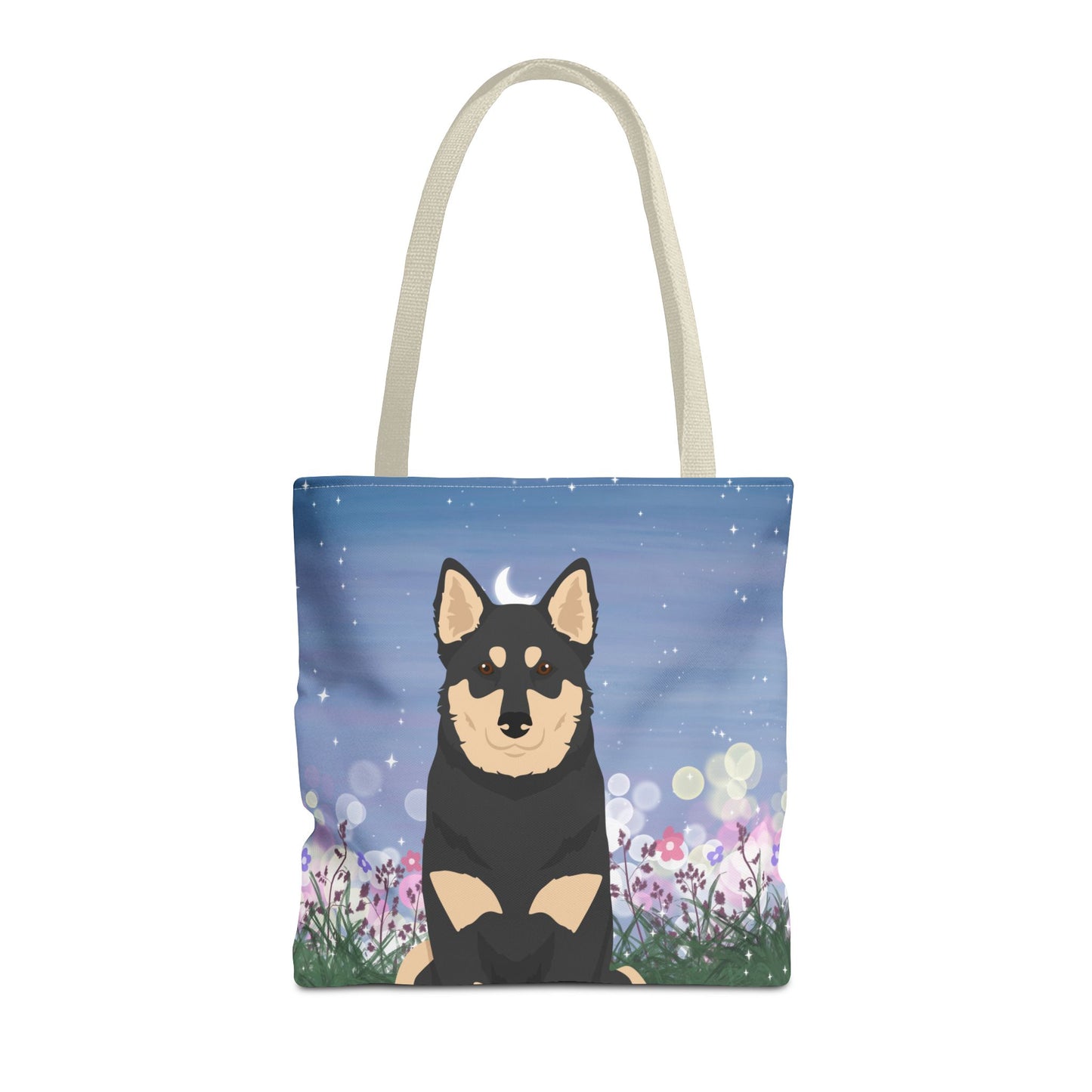 Lapponian Herder Dog Tote Bag 16x16