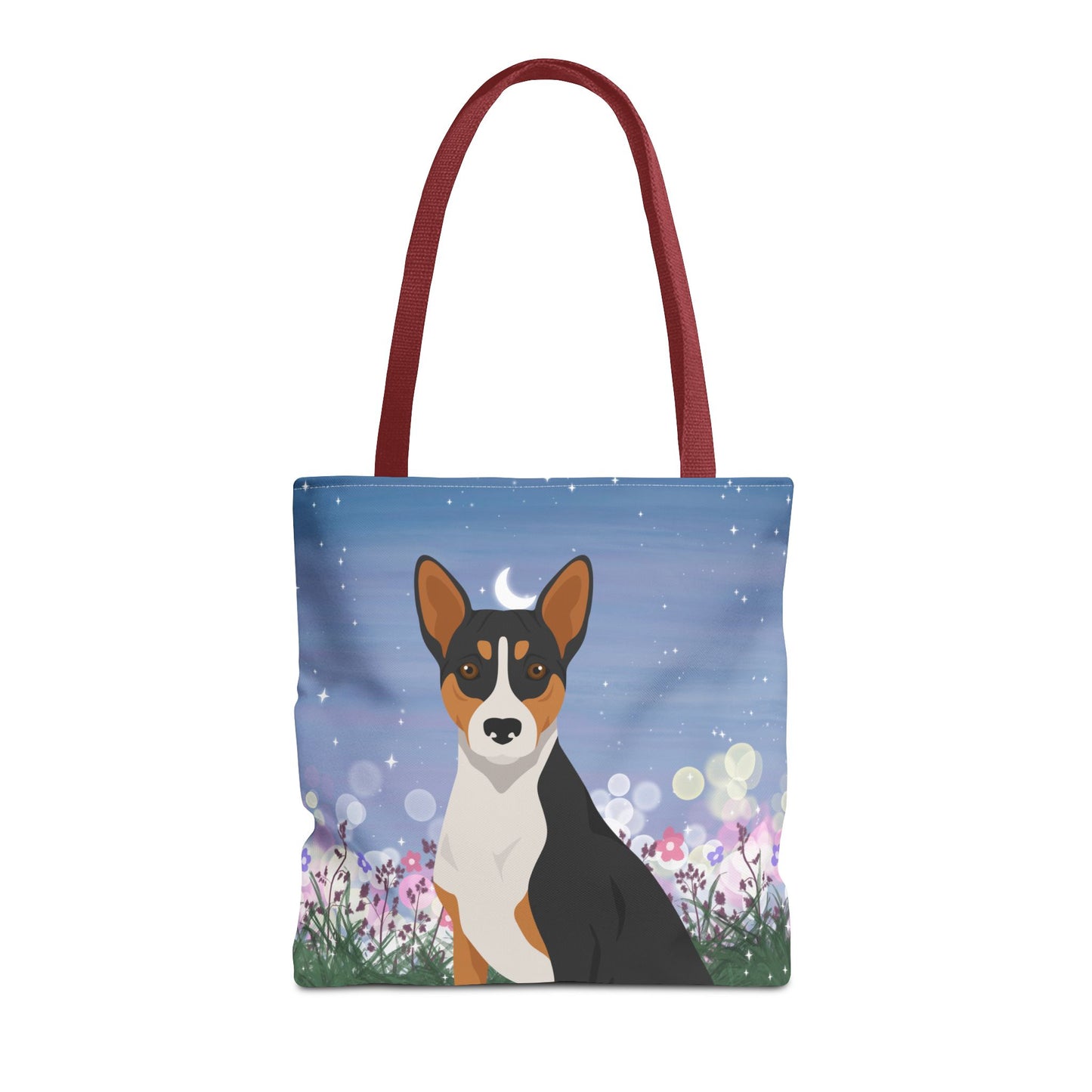 Basenji Dog Tote Bag 16x16