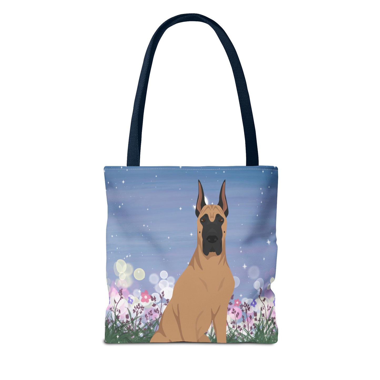 Great Dane Dog Tote Bag 13x13