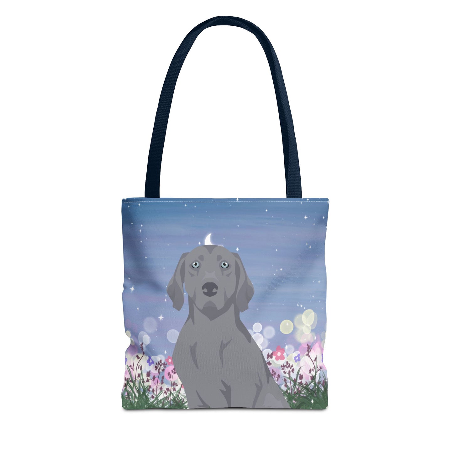Weimaraner Dog Tote Bag 13x13