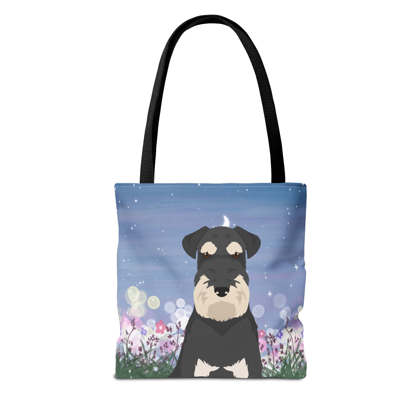 Schnauzer Dog Tote Bag 13x13