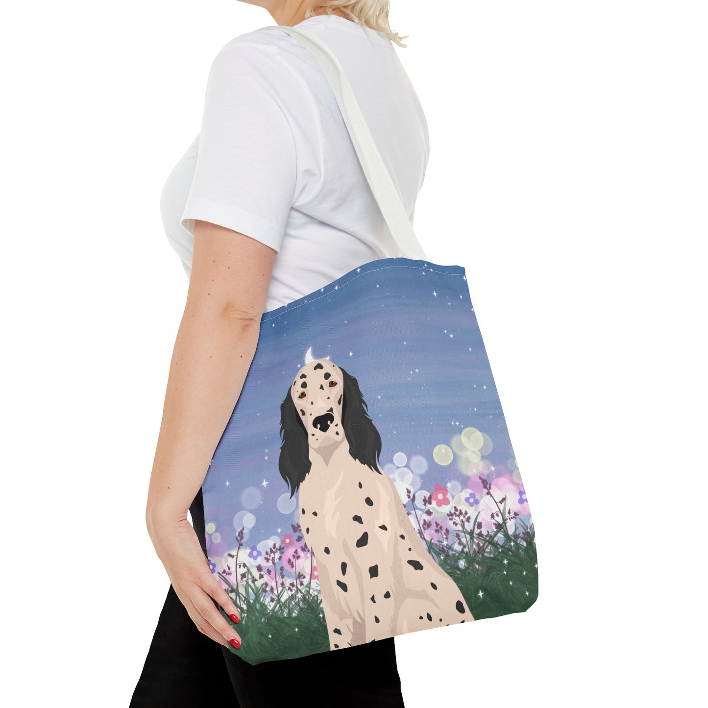 English Setter Dog Tote Bag 16x16