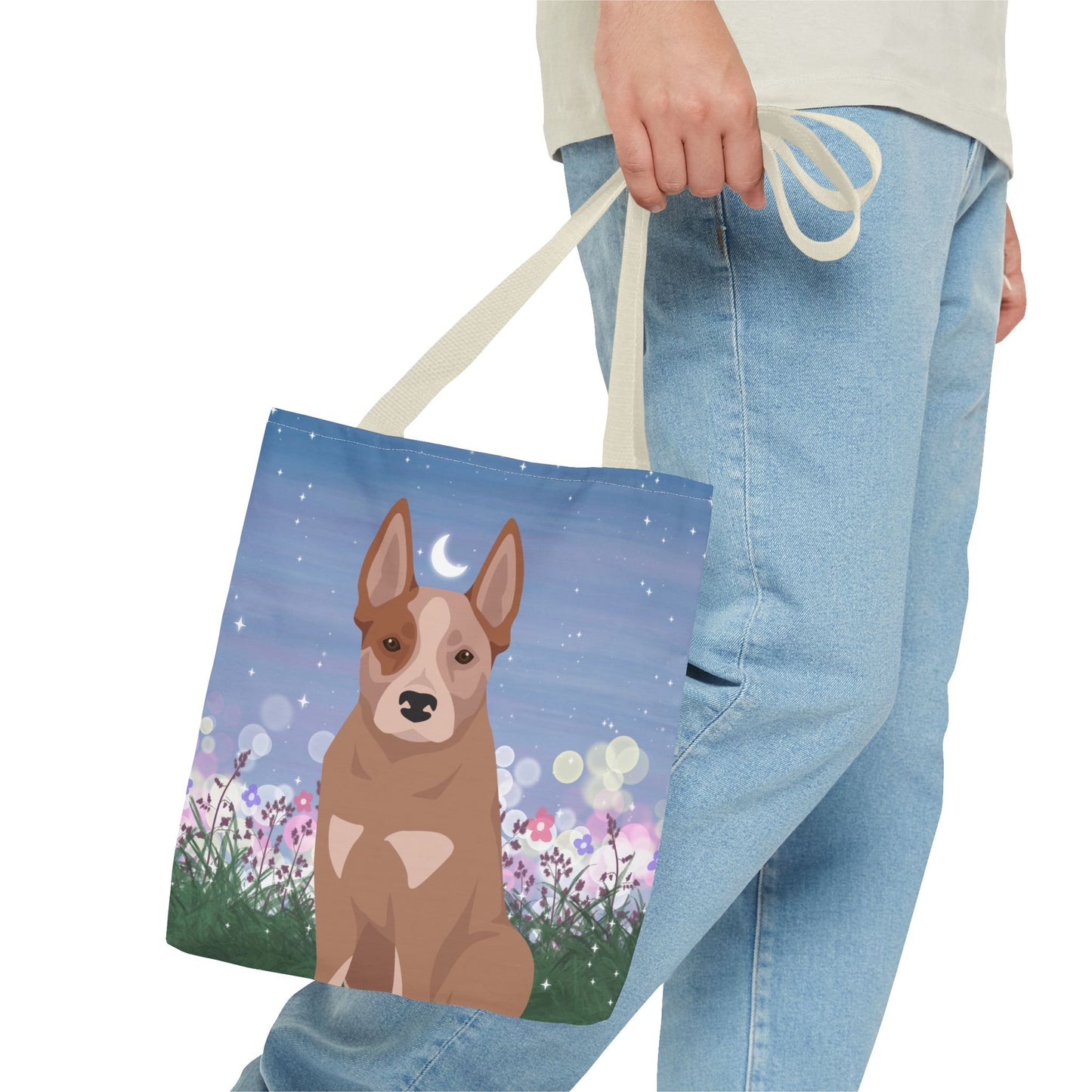 Australian Cattle Dog Dog Tote Bag 13x13