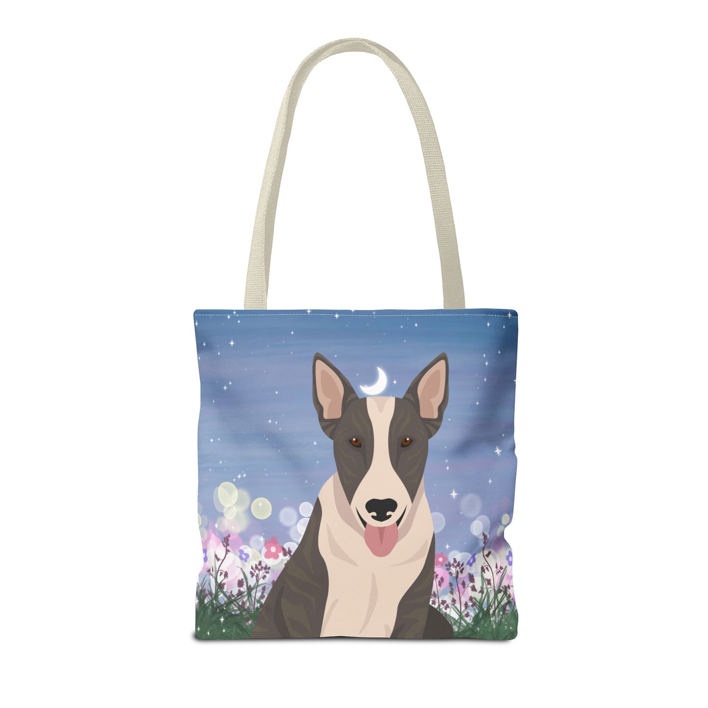 Bull Terrier Dog Tote Bag 16x16