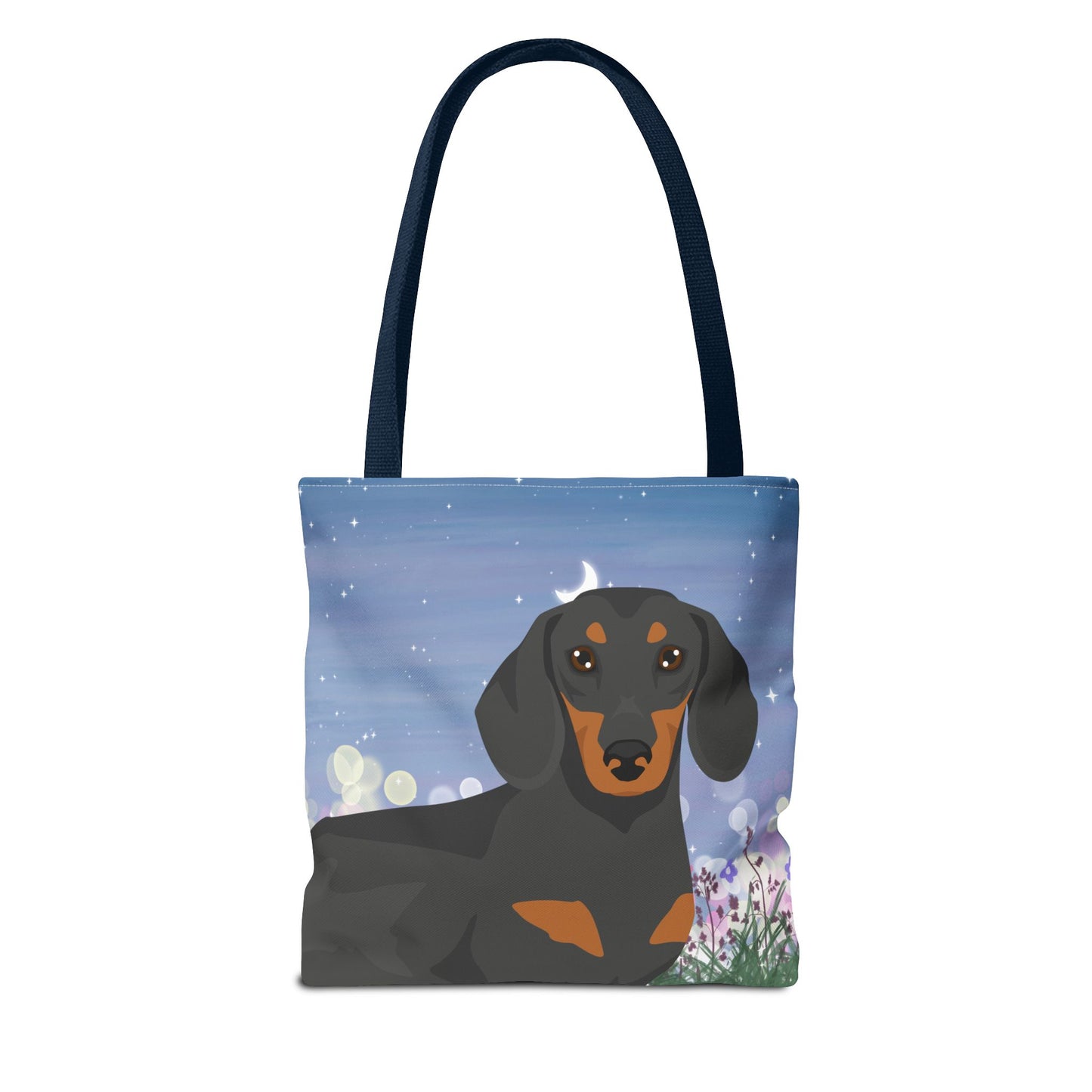 Dachshund Dog Tote Bag 13x13