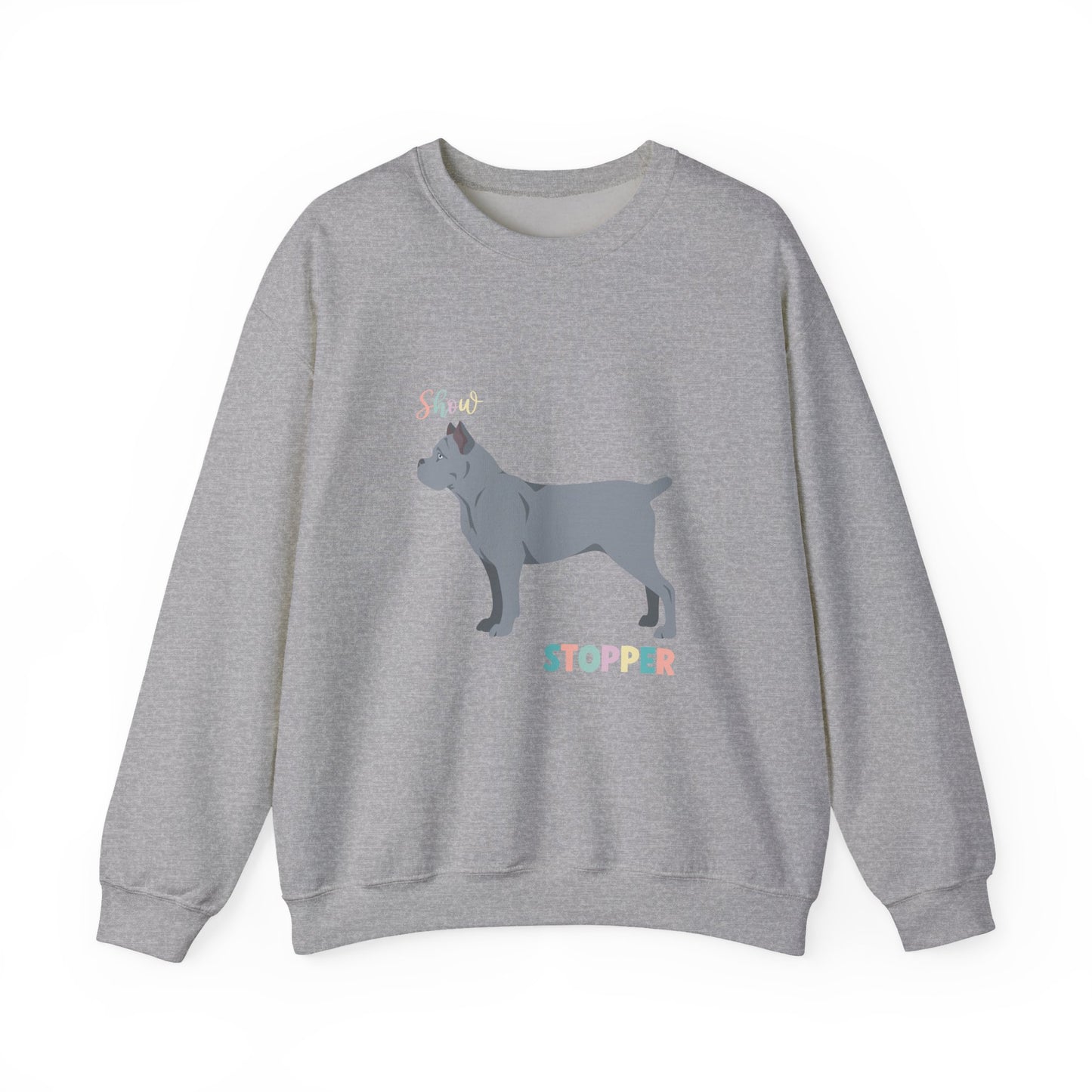 Cane Corso Dog Unisex Heavy Blend Crewneck Sweatshirt