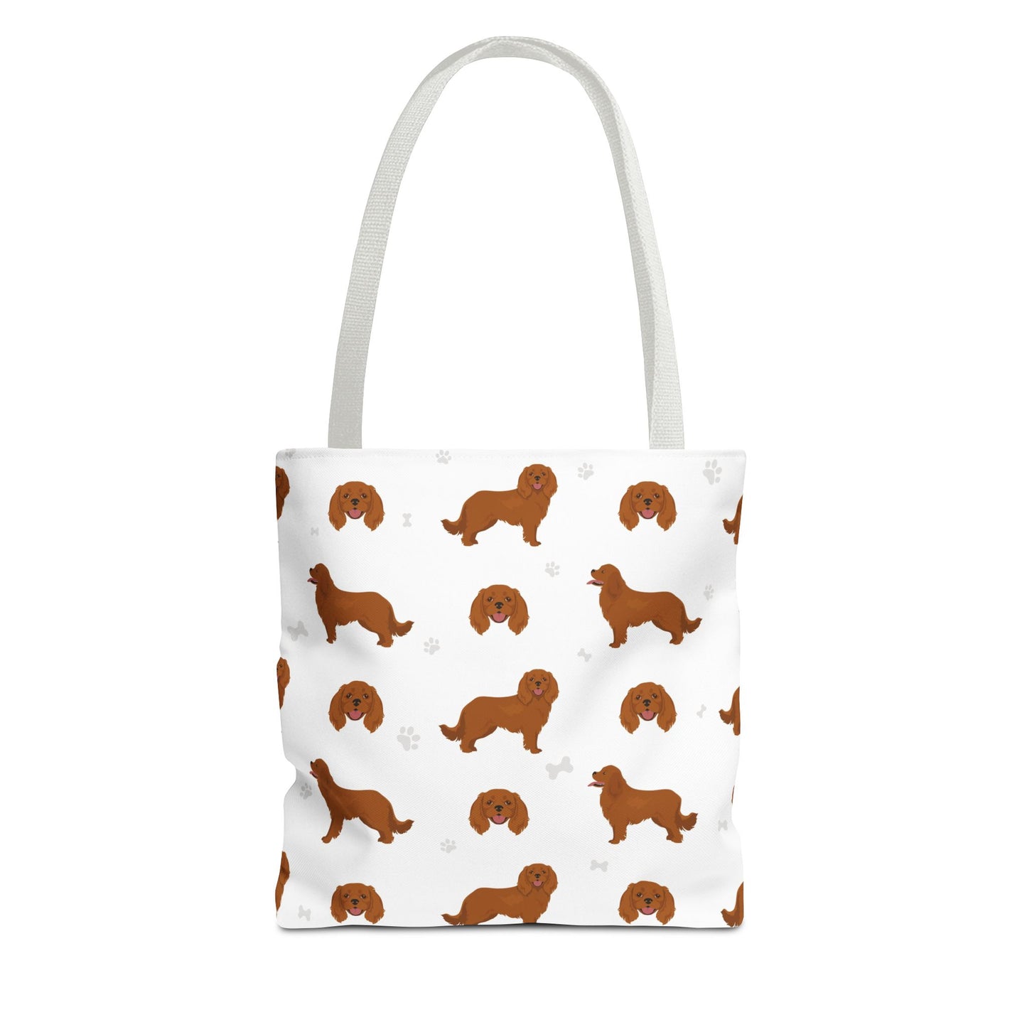 Cavalier King Charles Spaniel Dog Tote Bag