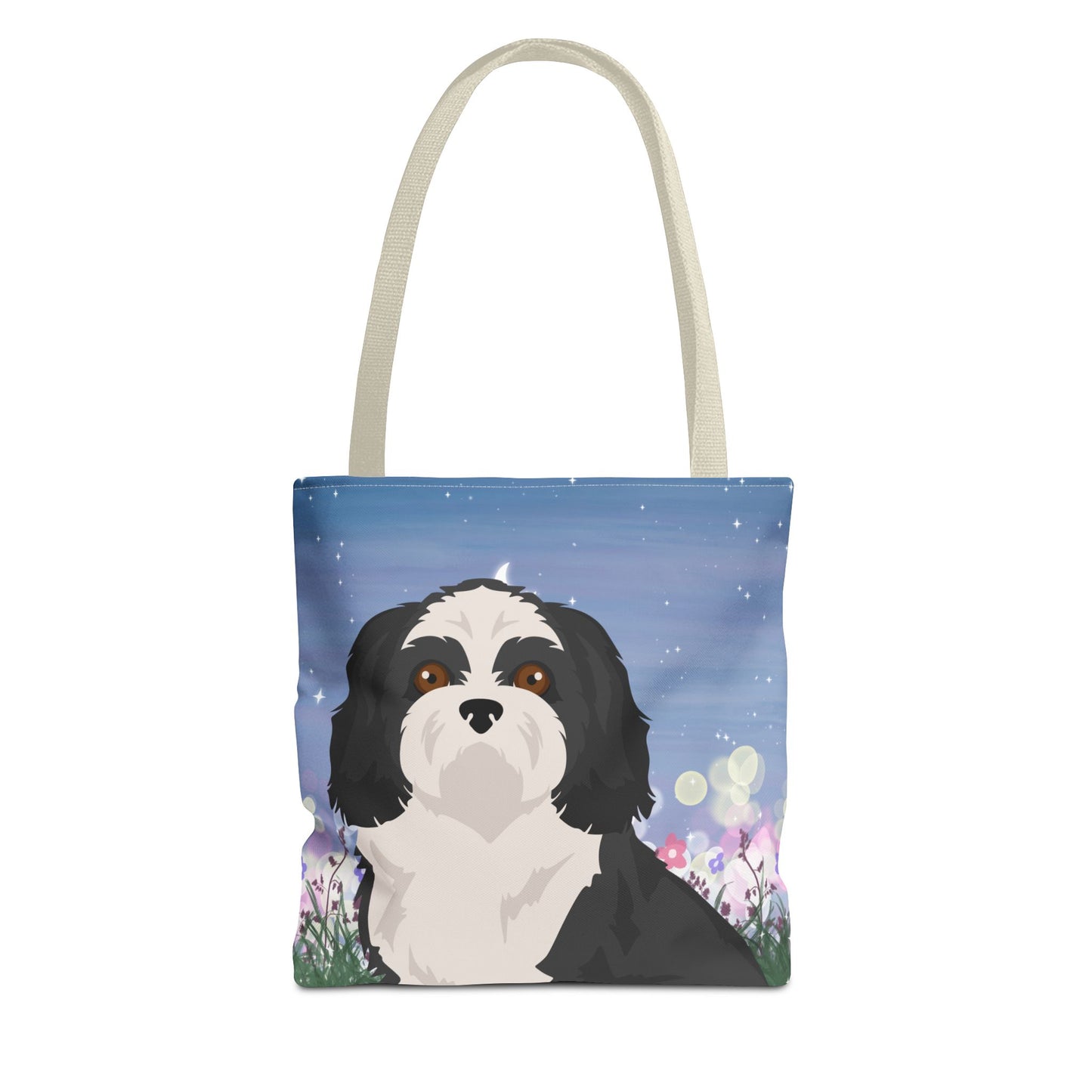 Shih Tzu Dog Tote Bag 13x13