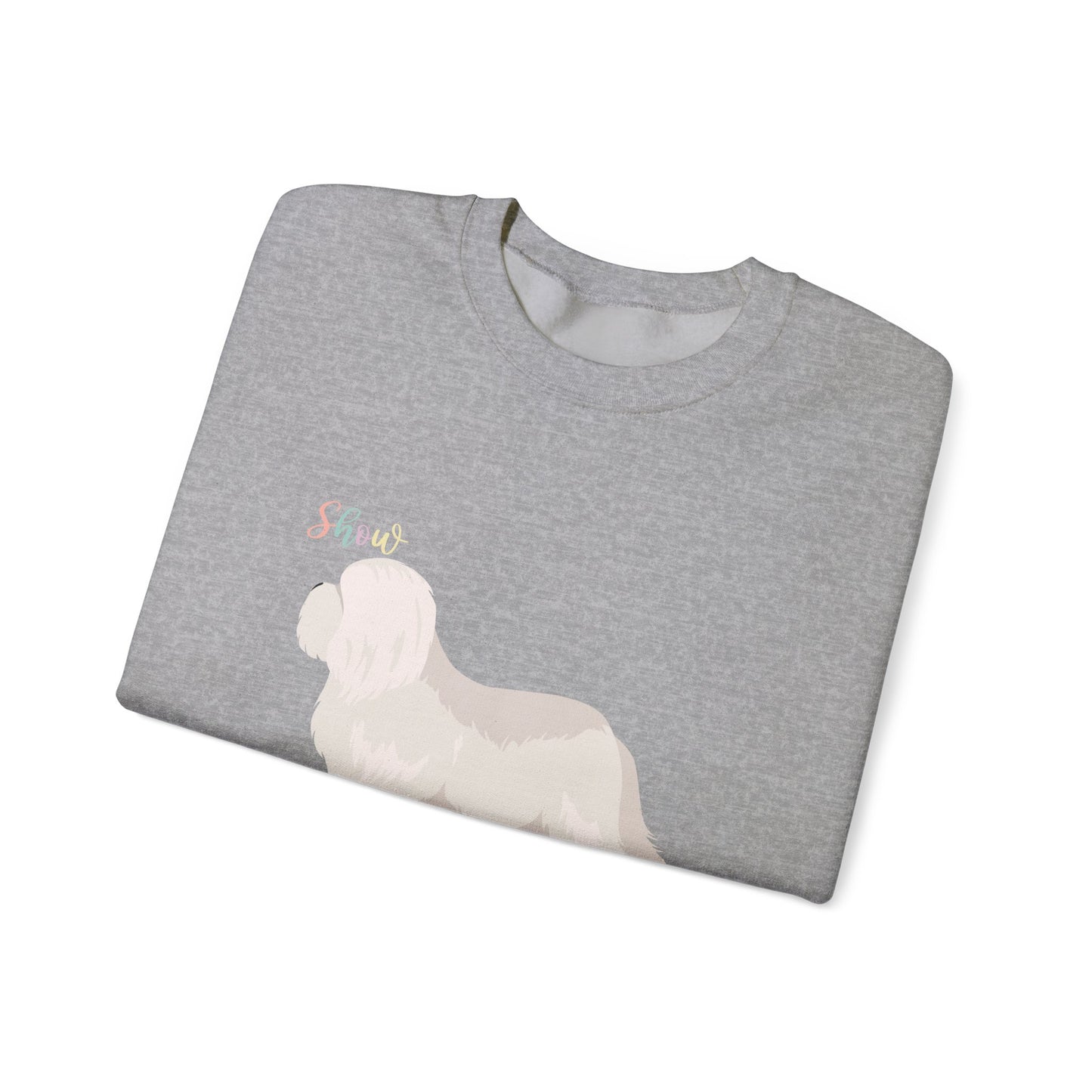 Coton De Tulear Dog Unisex Heavy Blend Crewneck Sweatshirt