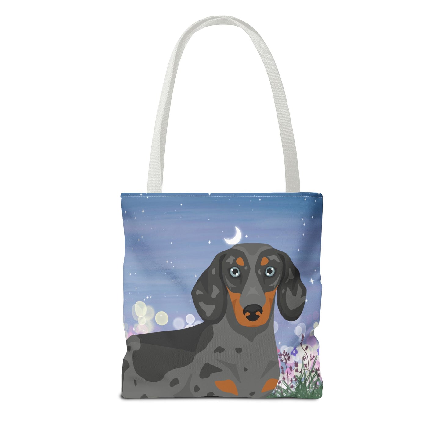 Dachshund Dog Tote Bag 13x13