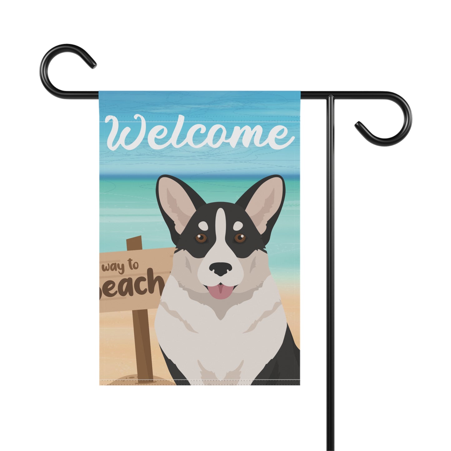 Cardigan Welsh Corgi Dog Garden Flag