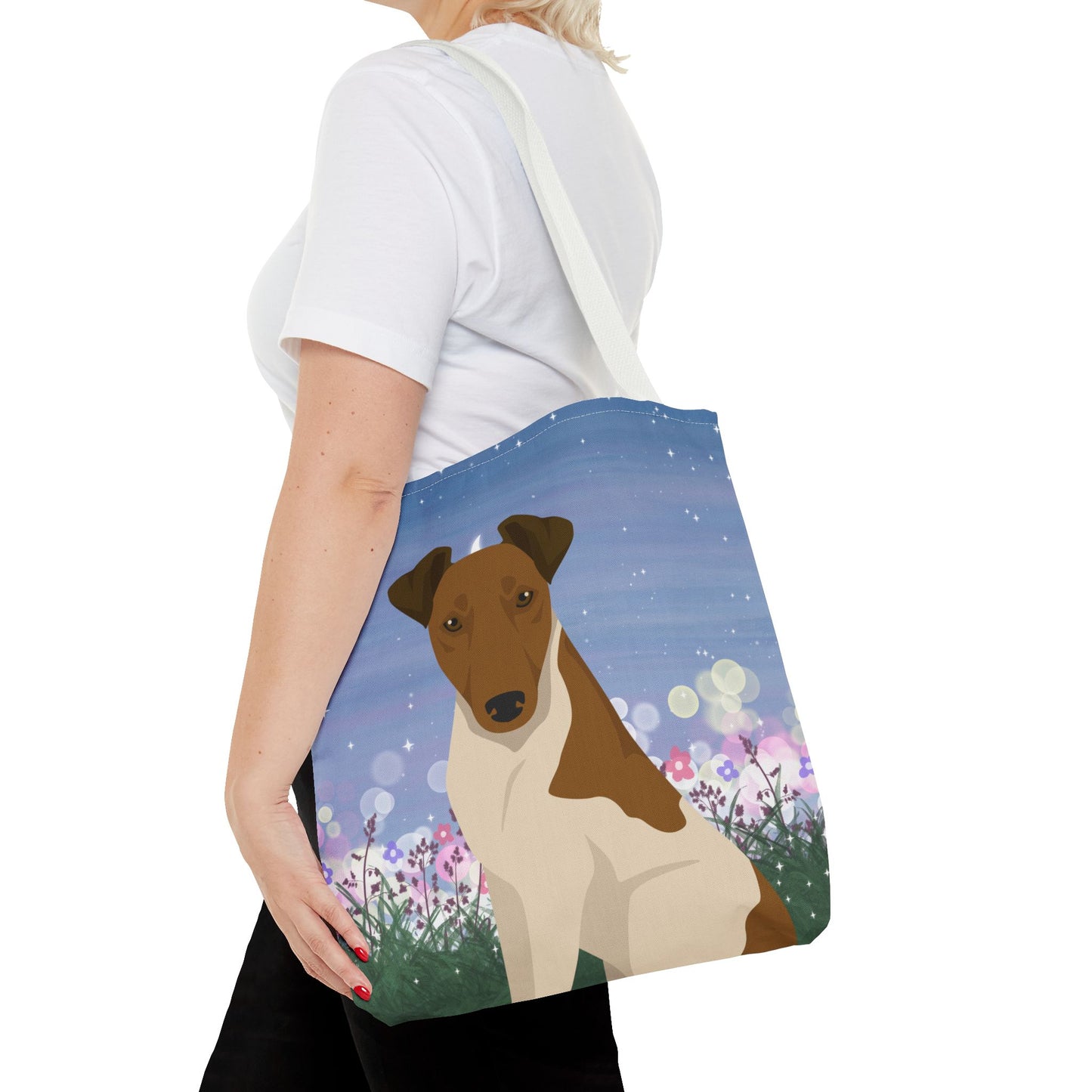 Smooth Fox Terrier Dog Tote Bag 16x16