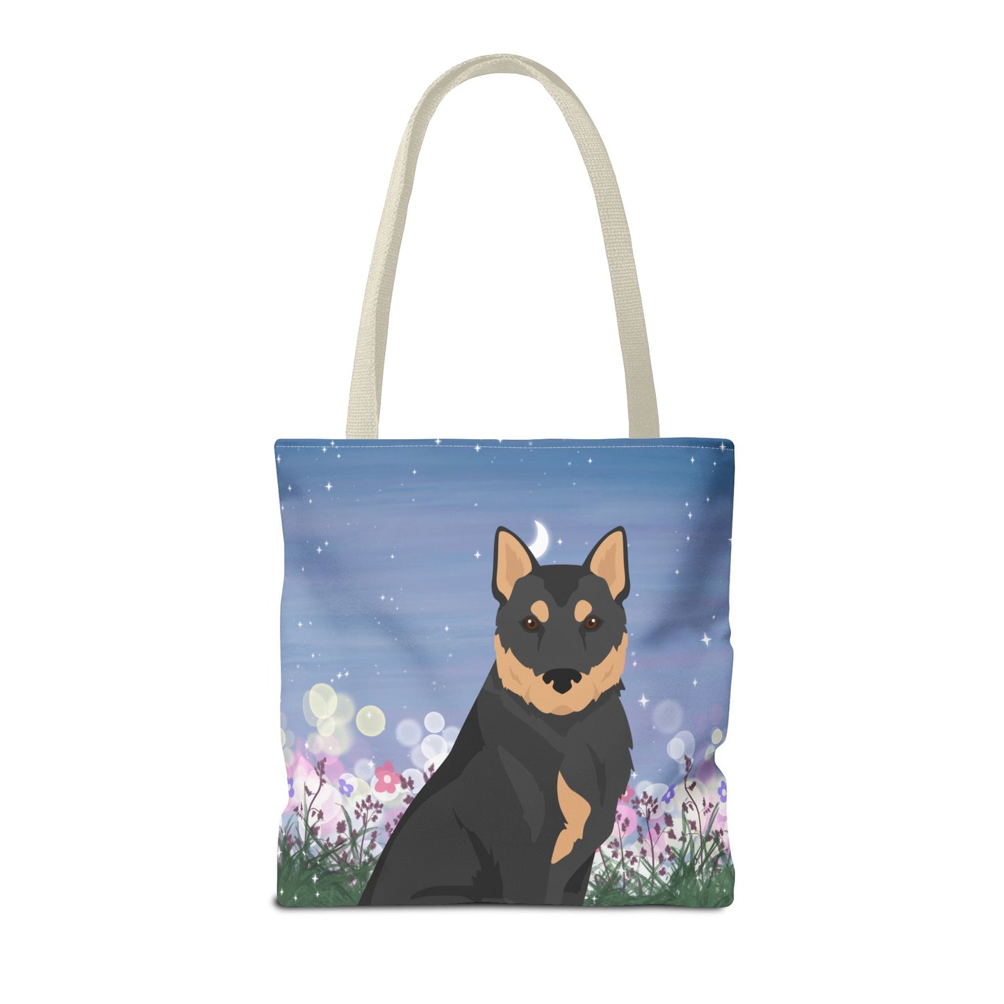 Korean Jindo Dog Tote Bag 16x16