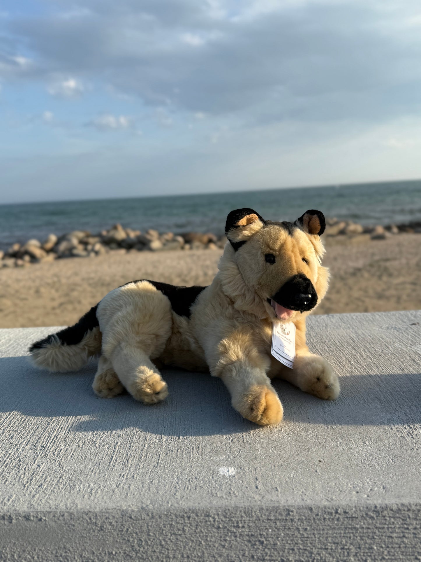Bocchetta German Shepherd Dog Plush 40cm