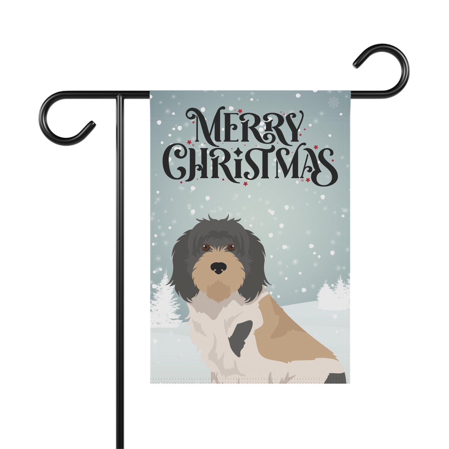Grand Basset Griffon Vendeen Dog Garden Flag