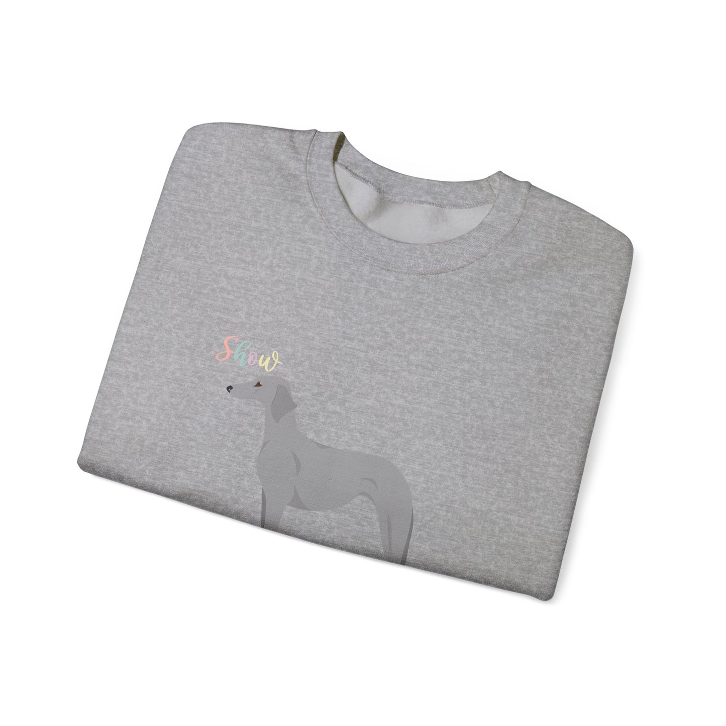 Azawakh Dog Unisex Heavy Blend Crewneck Sweatshirt